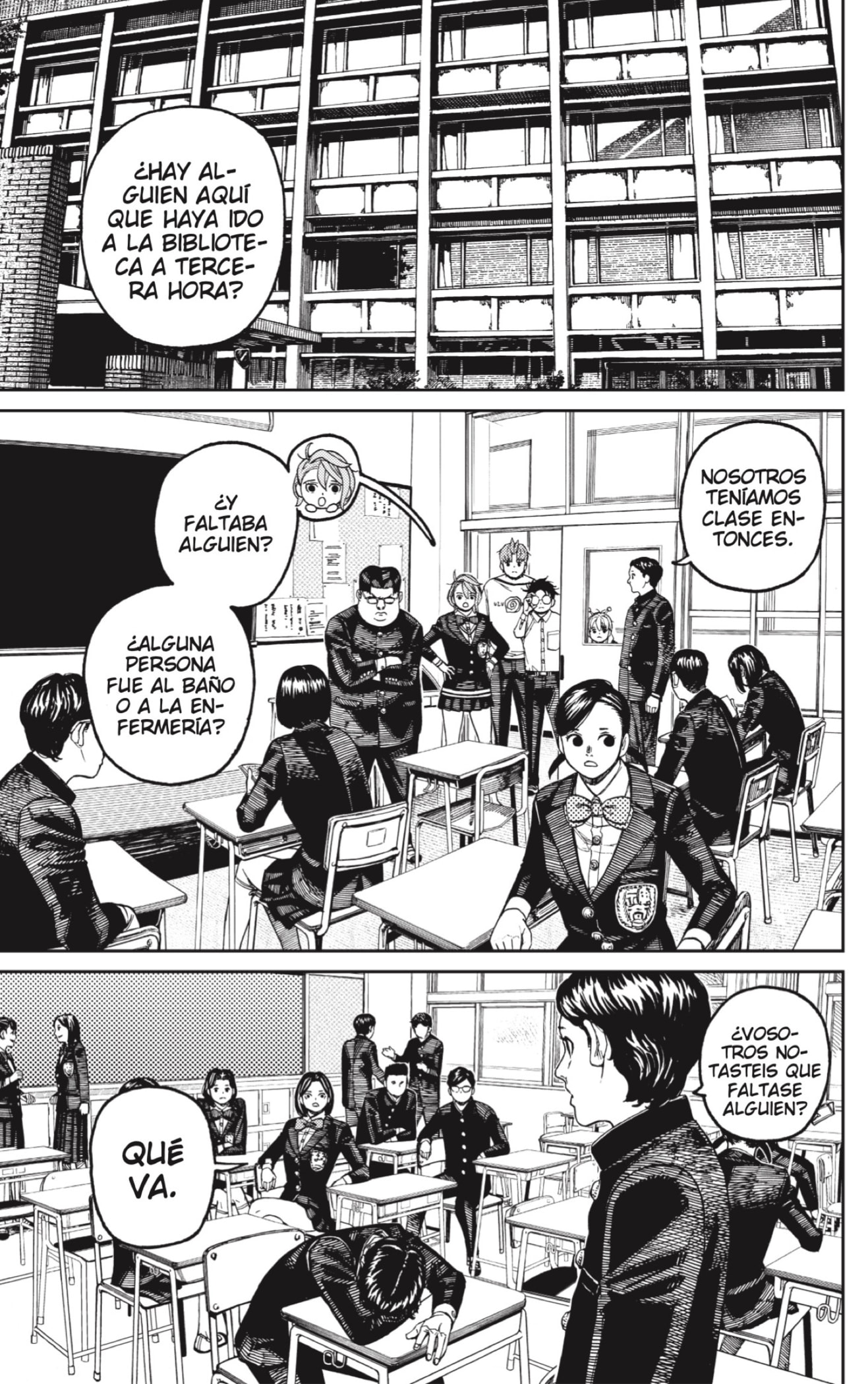 Read Dandadan Español Manga Online