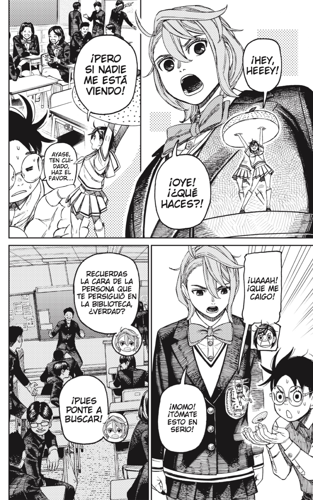 Read Dandadan Español Manga Online