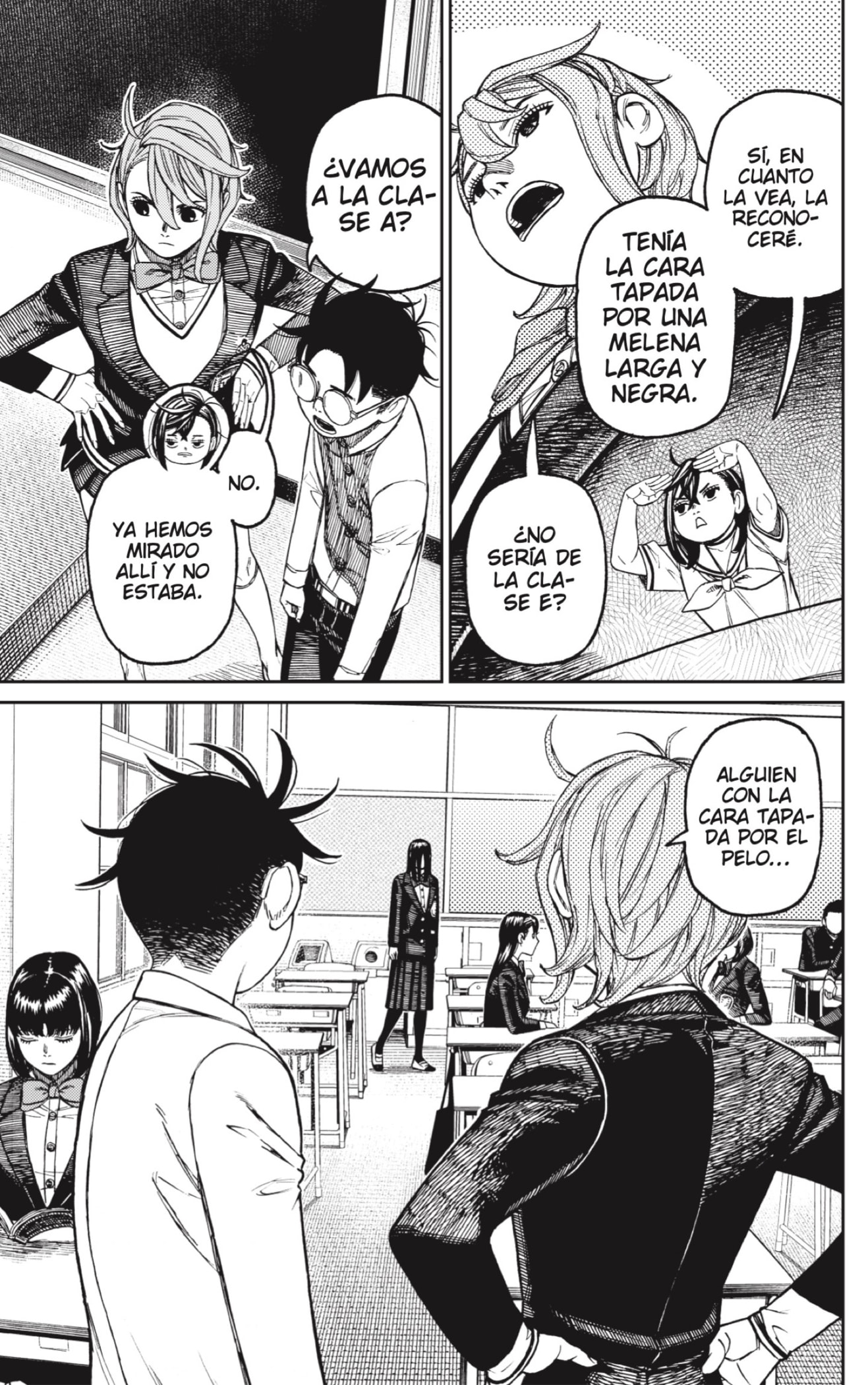 Read Dandadan Español Manga Online
