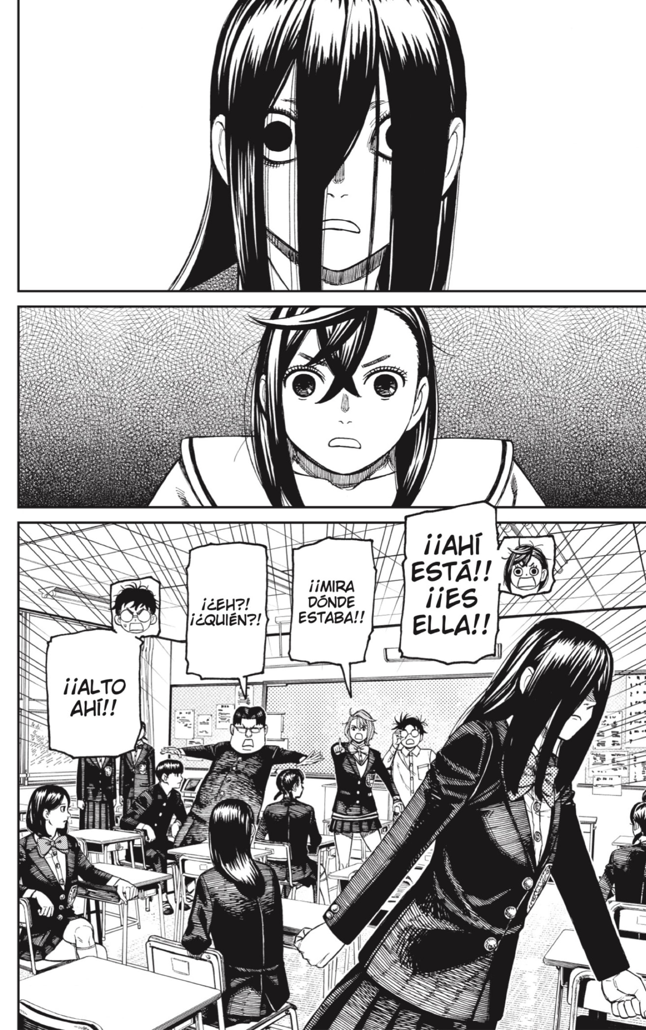 Read Dandadan Español Manga Online