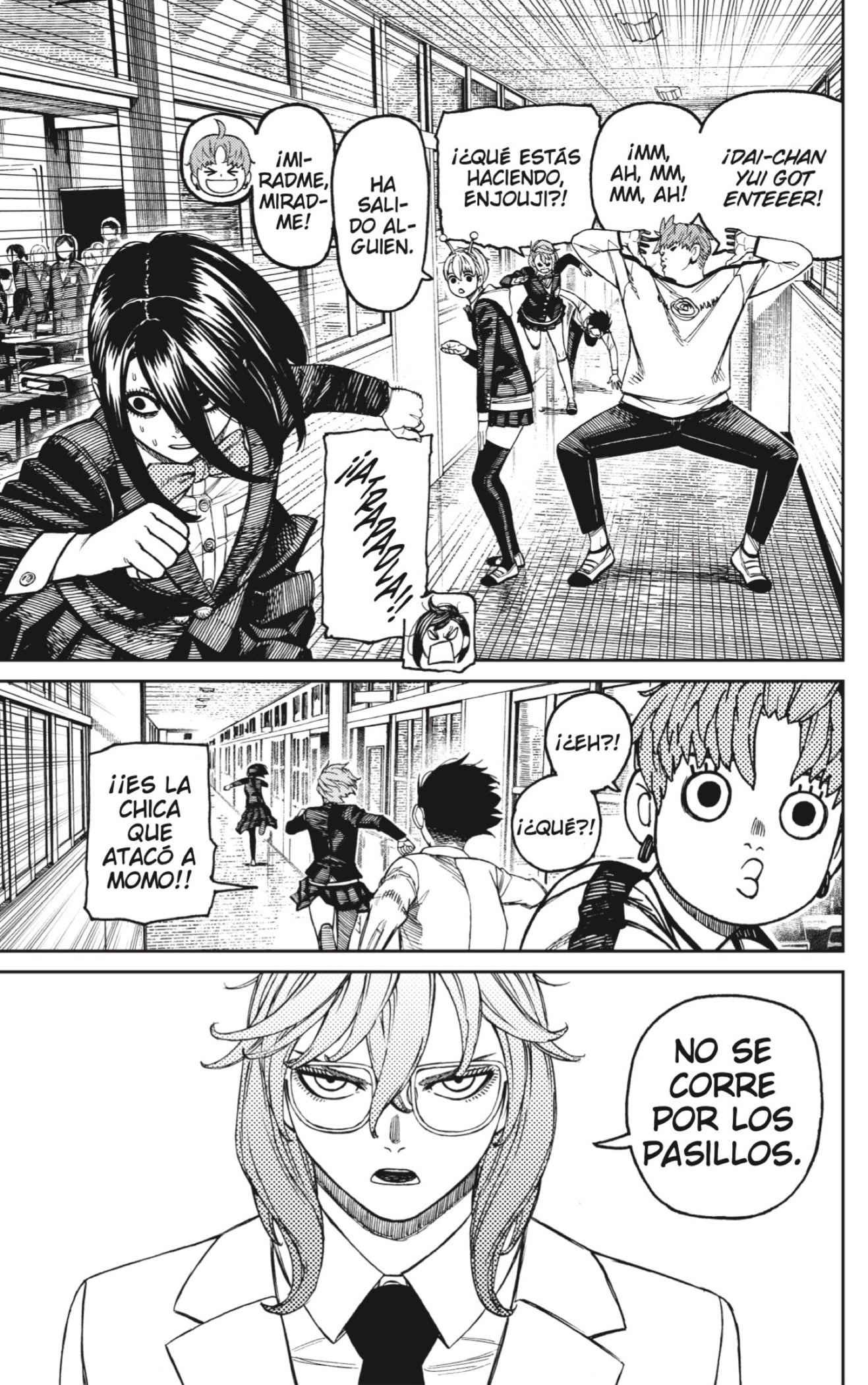 Read Dandadan Español Manga Online