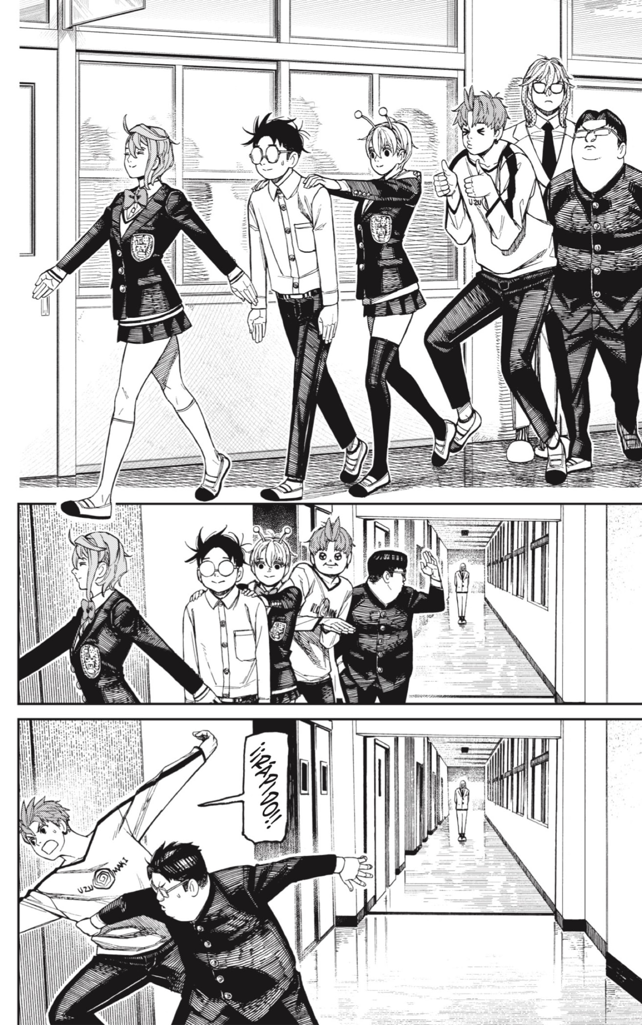 Read Dandadan Español Manga Online