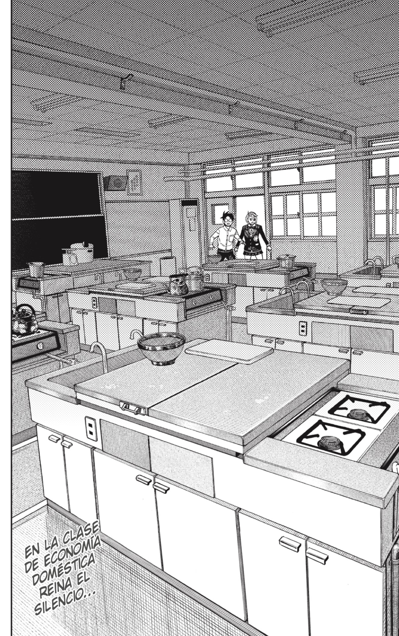 Read Dandadan Español Manga Online