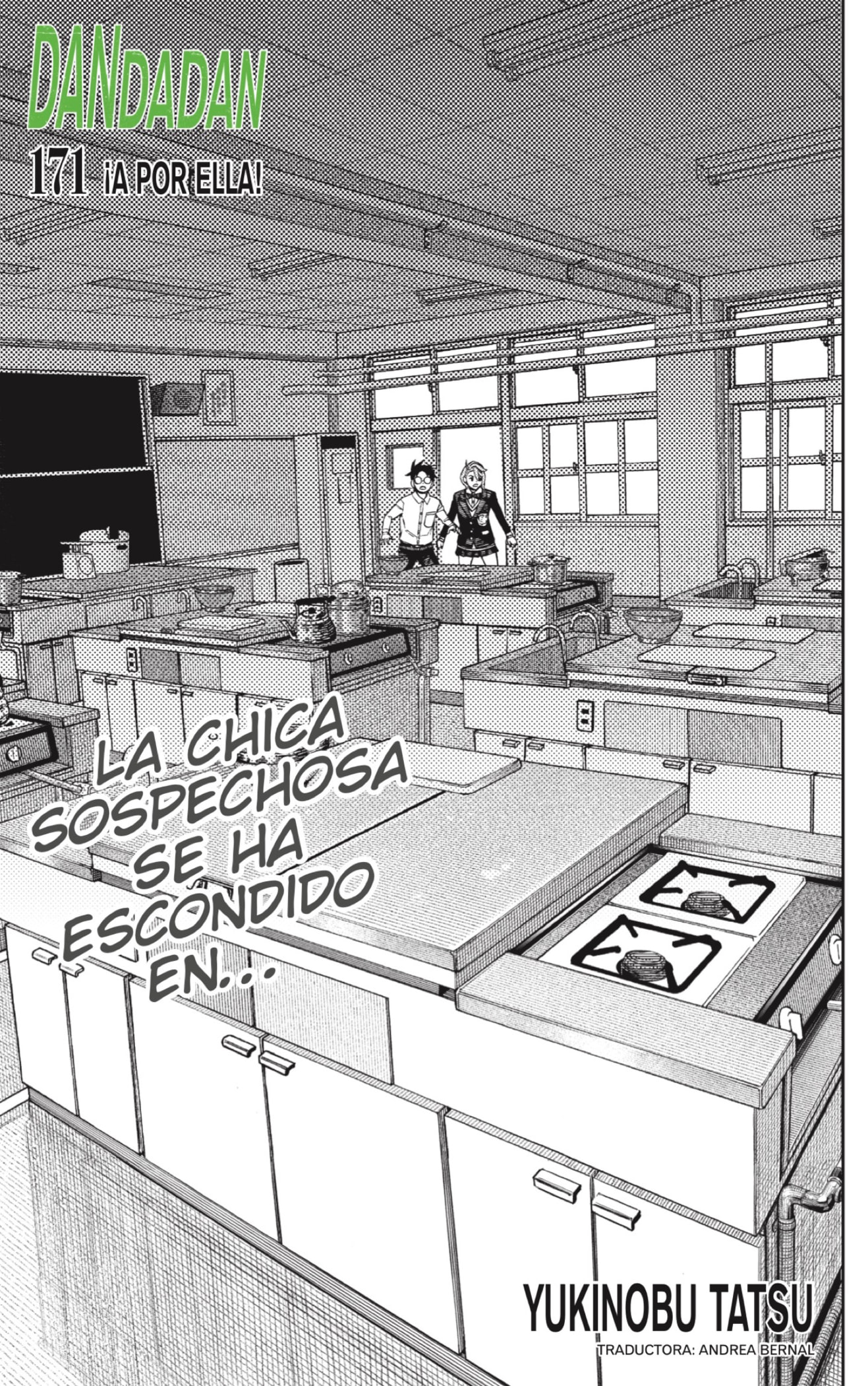 Read Dandadan Español Manga Online