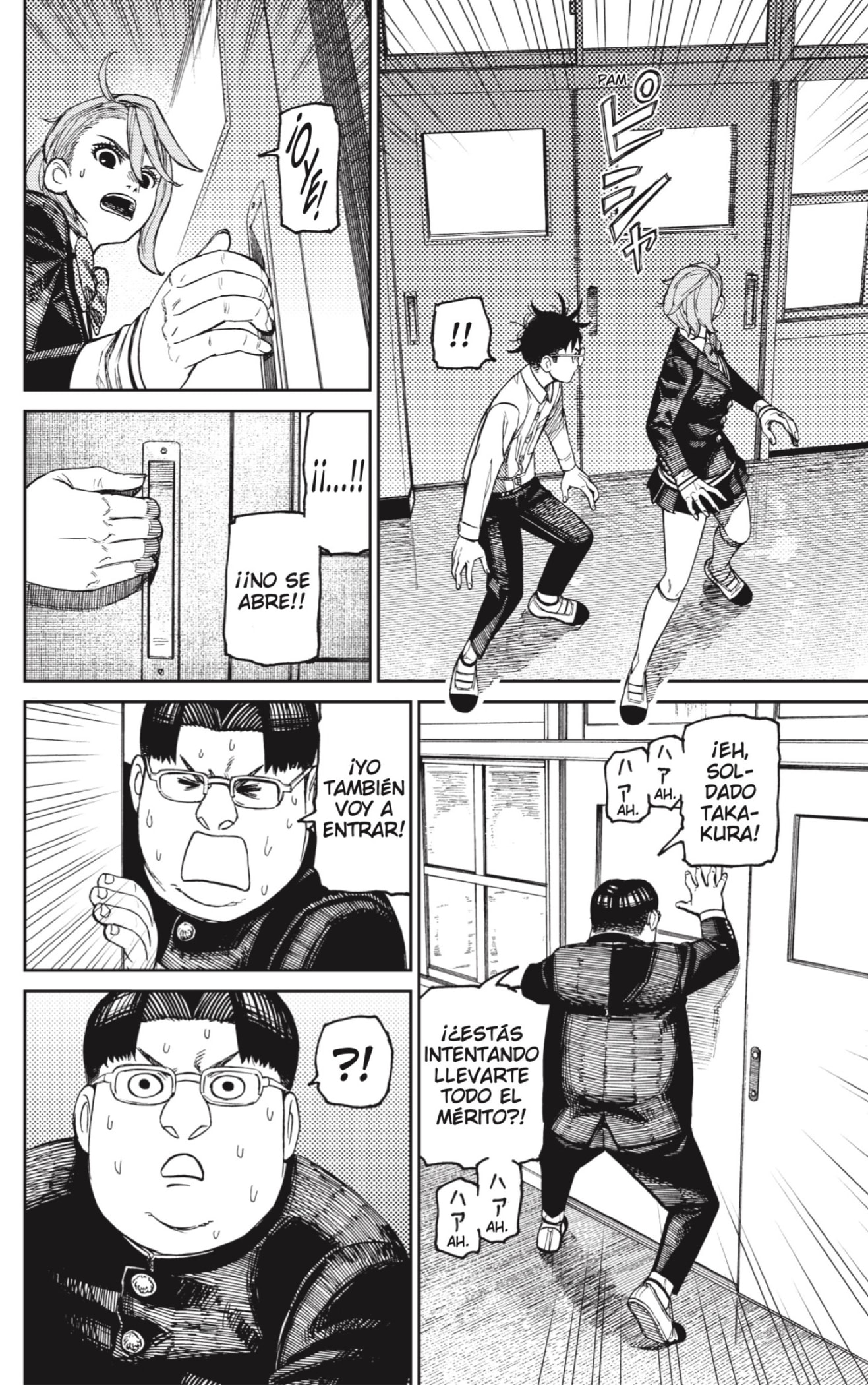 Read Dandadan Español Manga Online