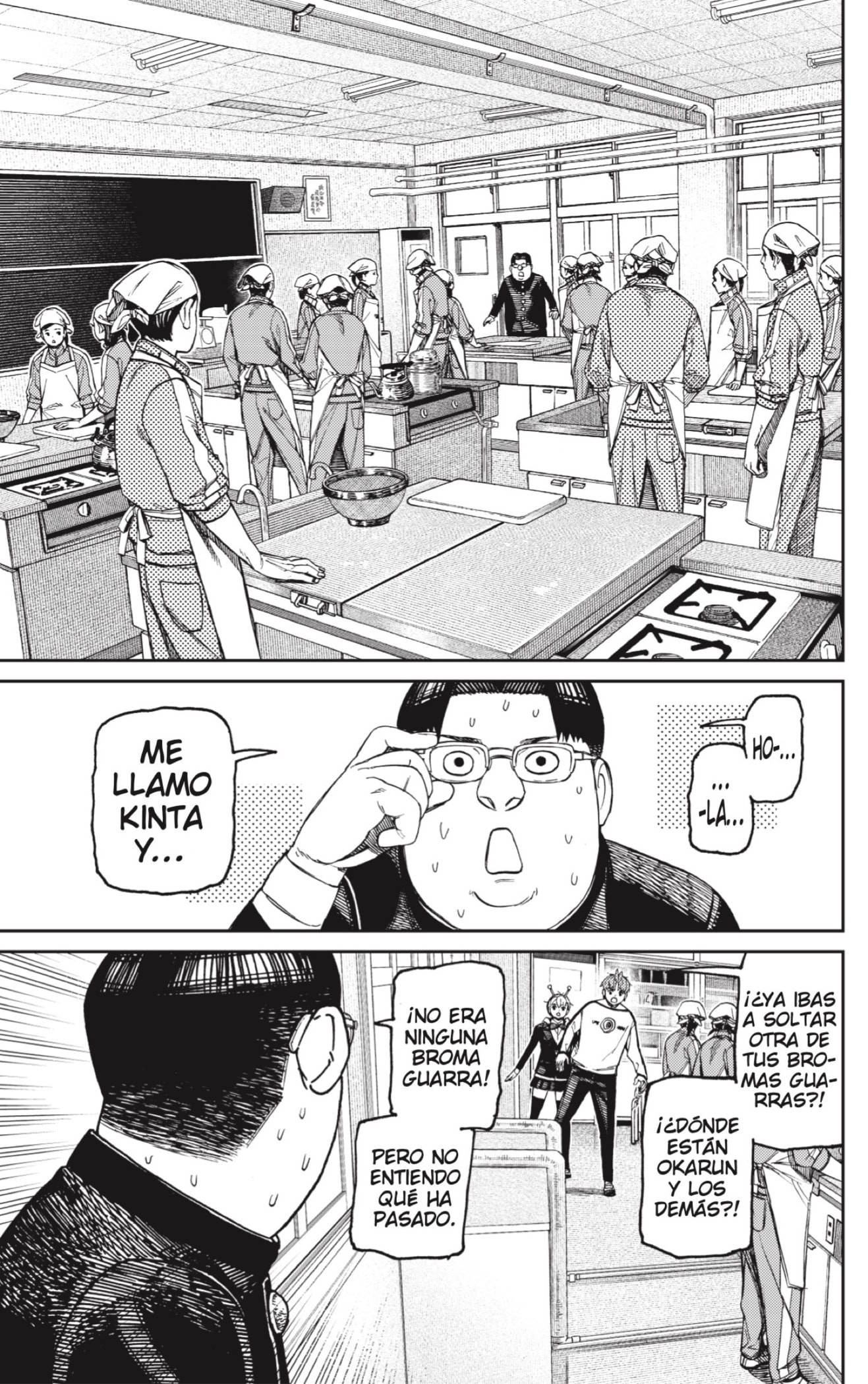 Read Dandadan Español Manga Online