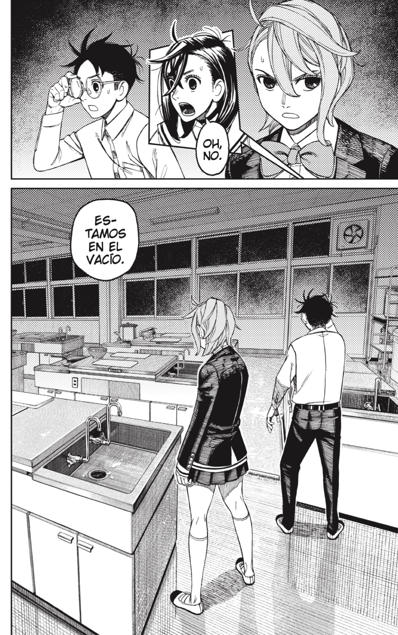Read Dandadan Español Manga Online