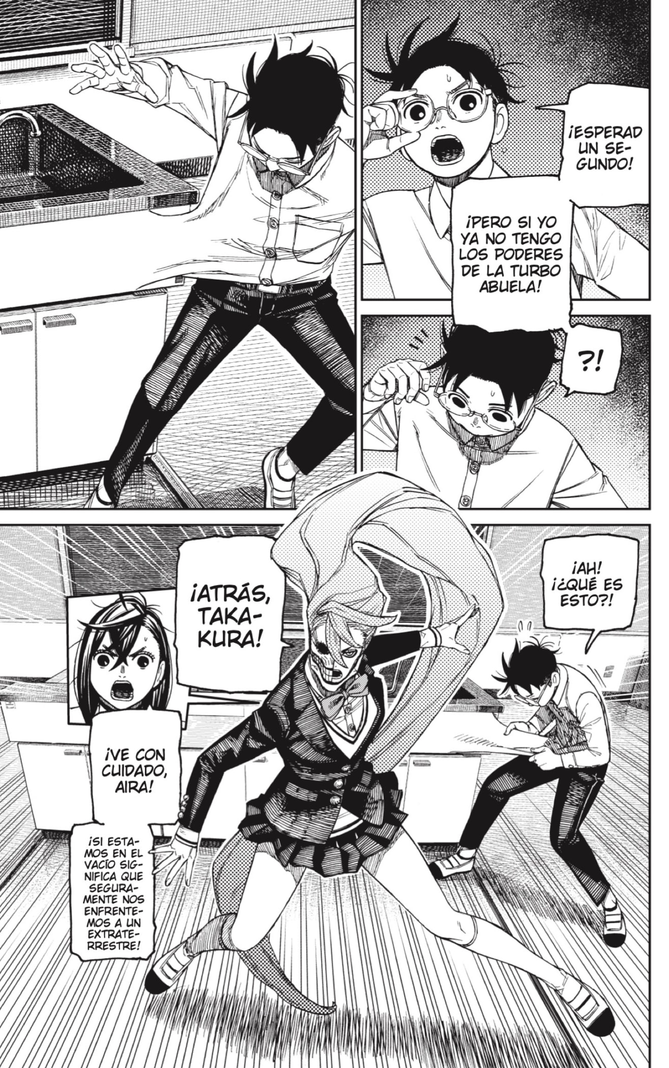 Read Dandadan Español Manga Online