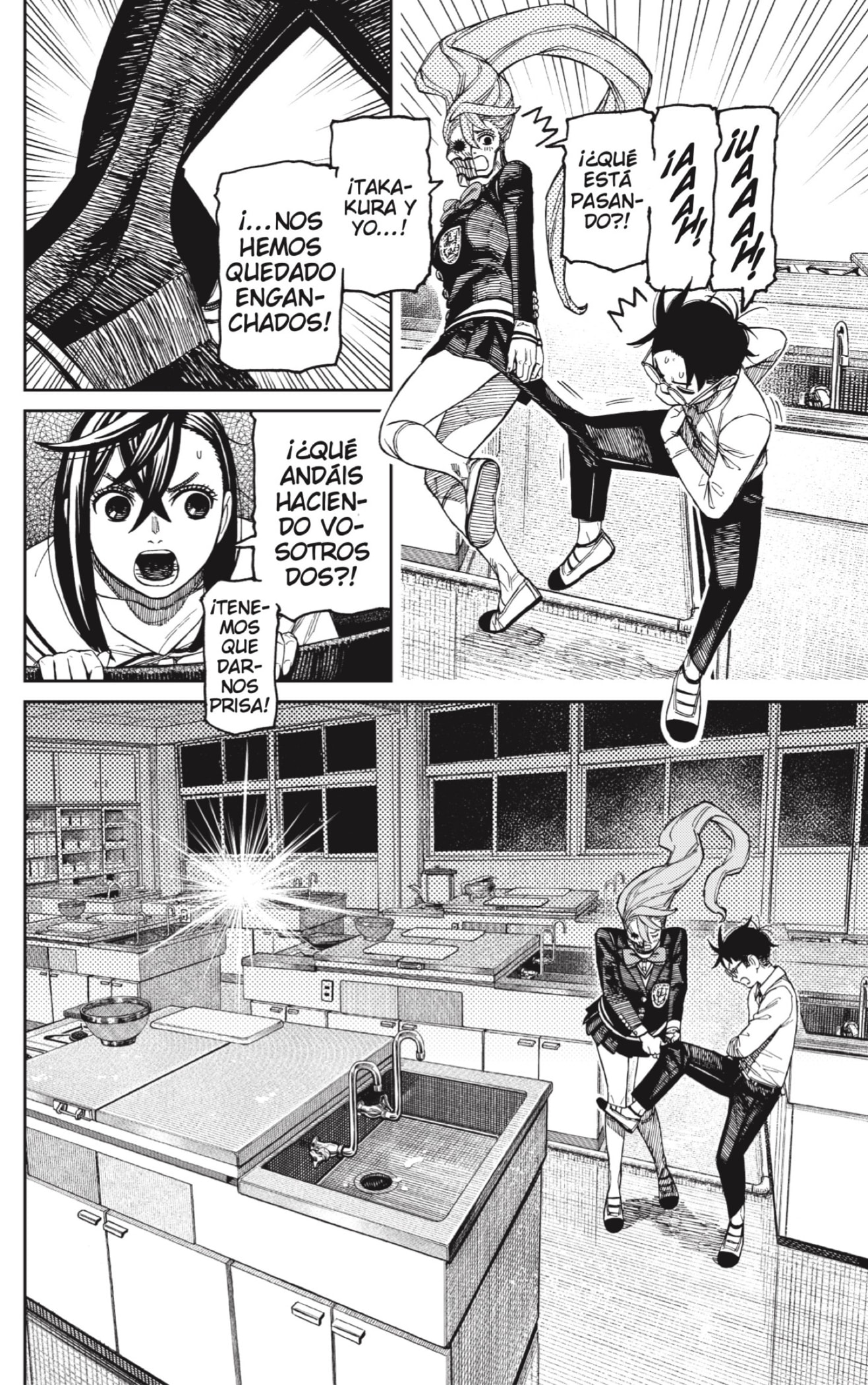 Read Dandadan Español Manga Online