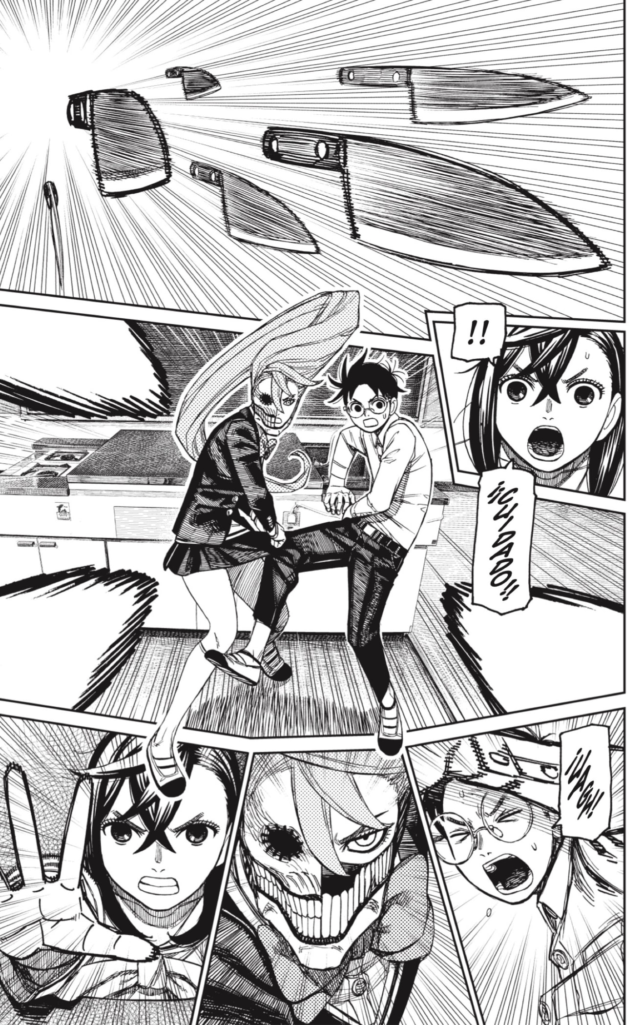 Read Dandadan Español Manga Online