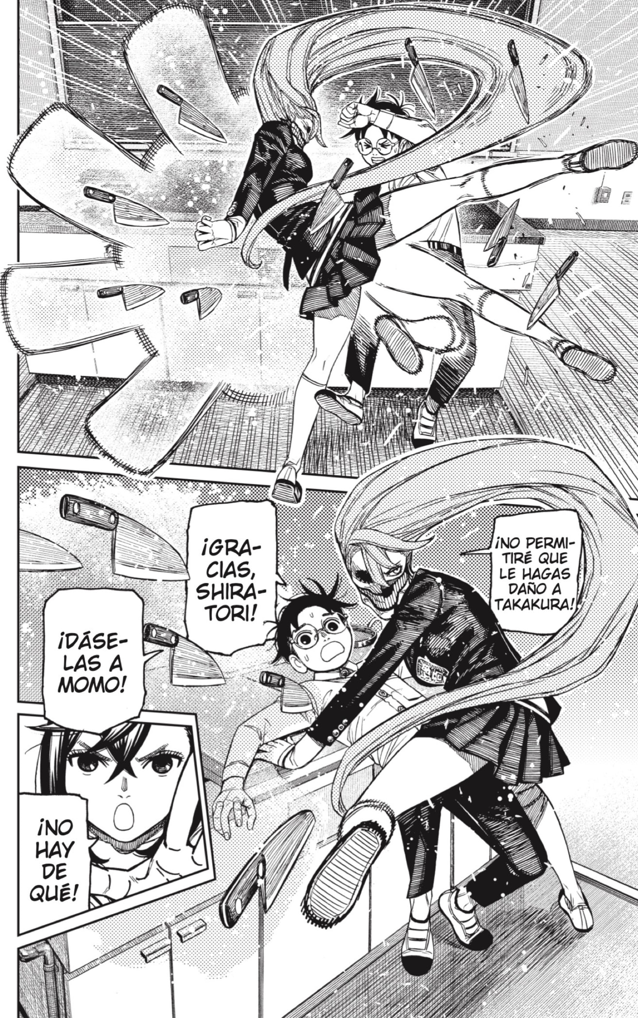 Read Dandadan Español Manga Online