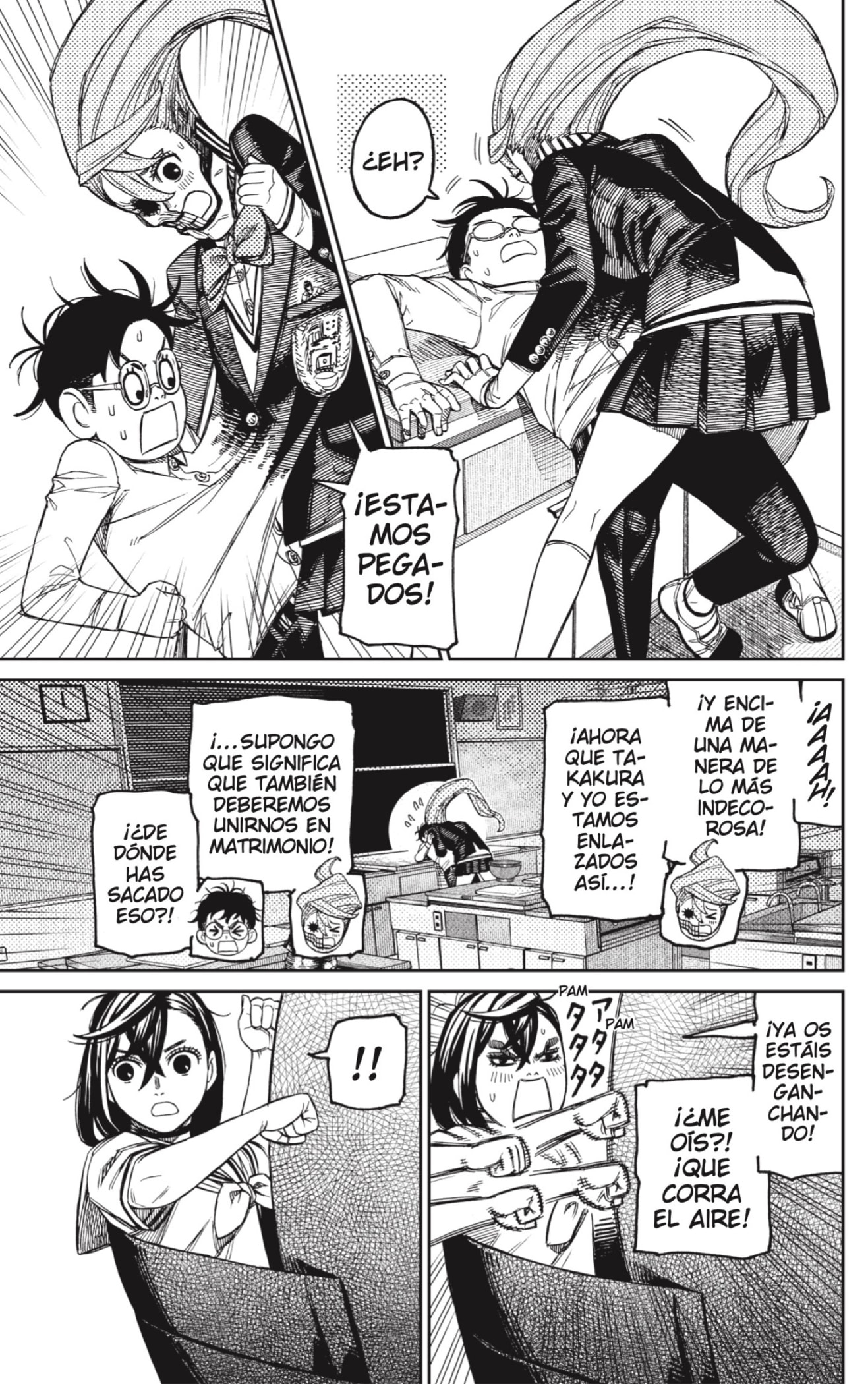 Read Dandadan Español Manga Online