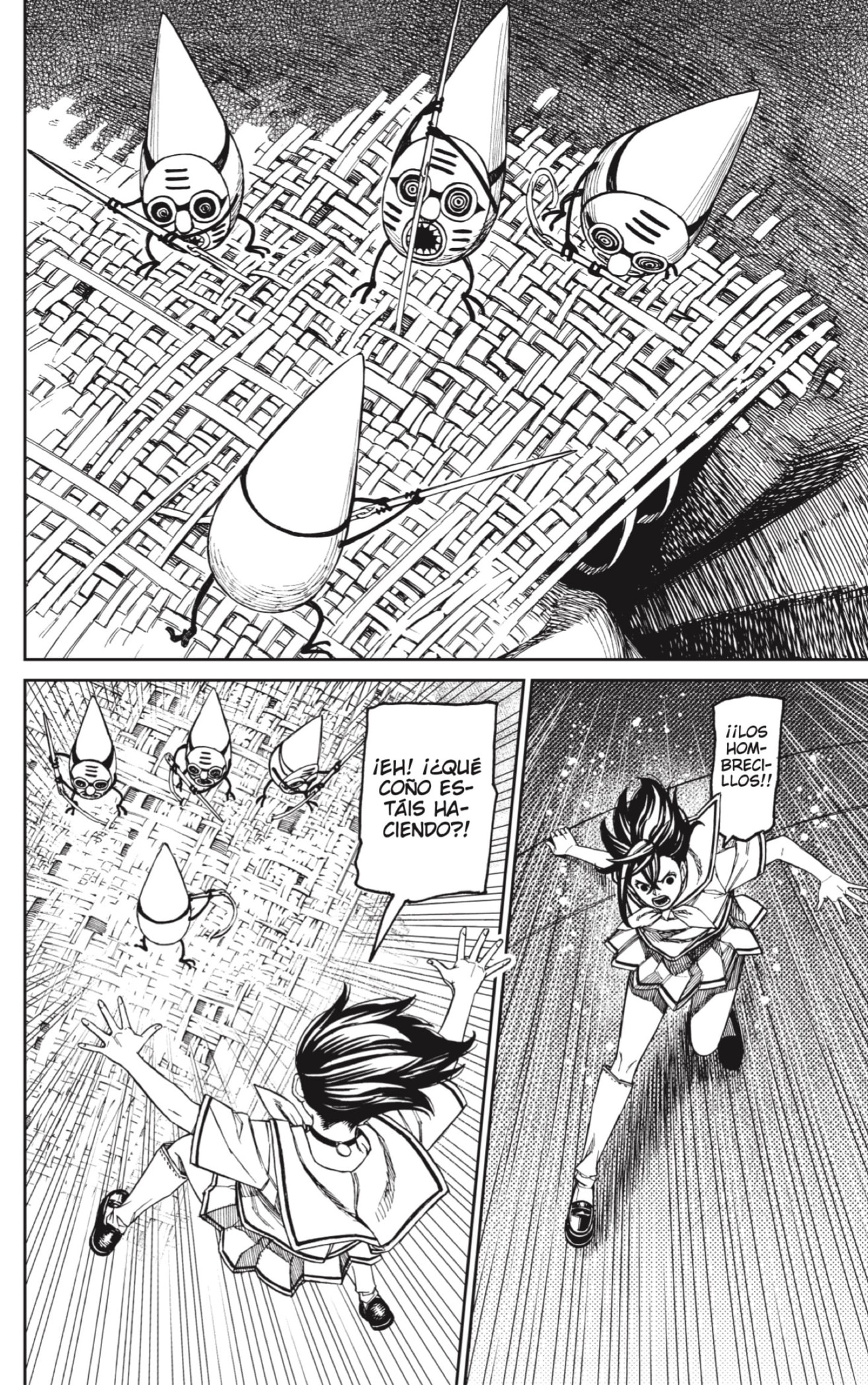 Read Dandadan Español Manga Online