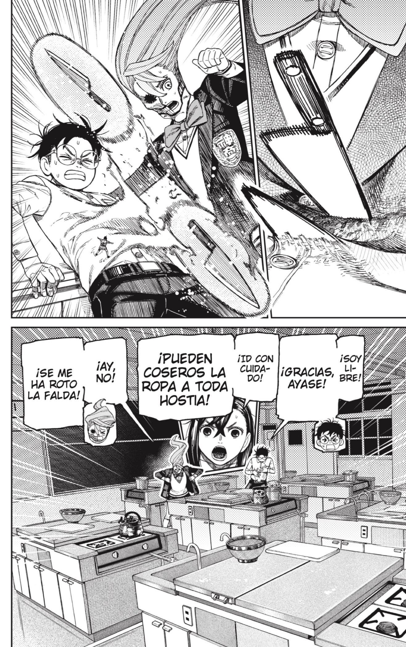 Read Dandadan Español Manga Online