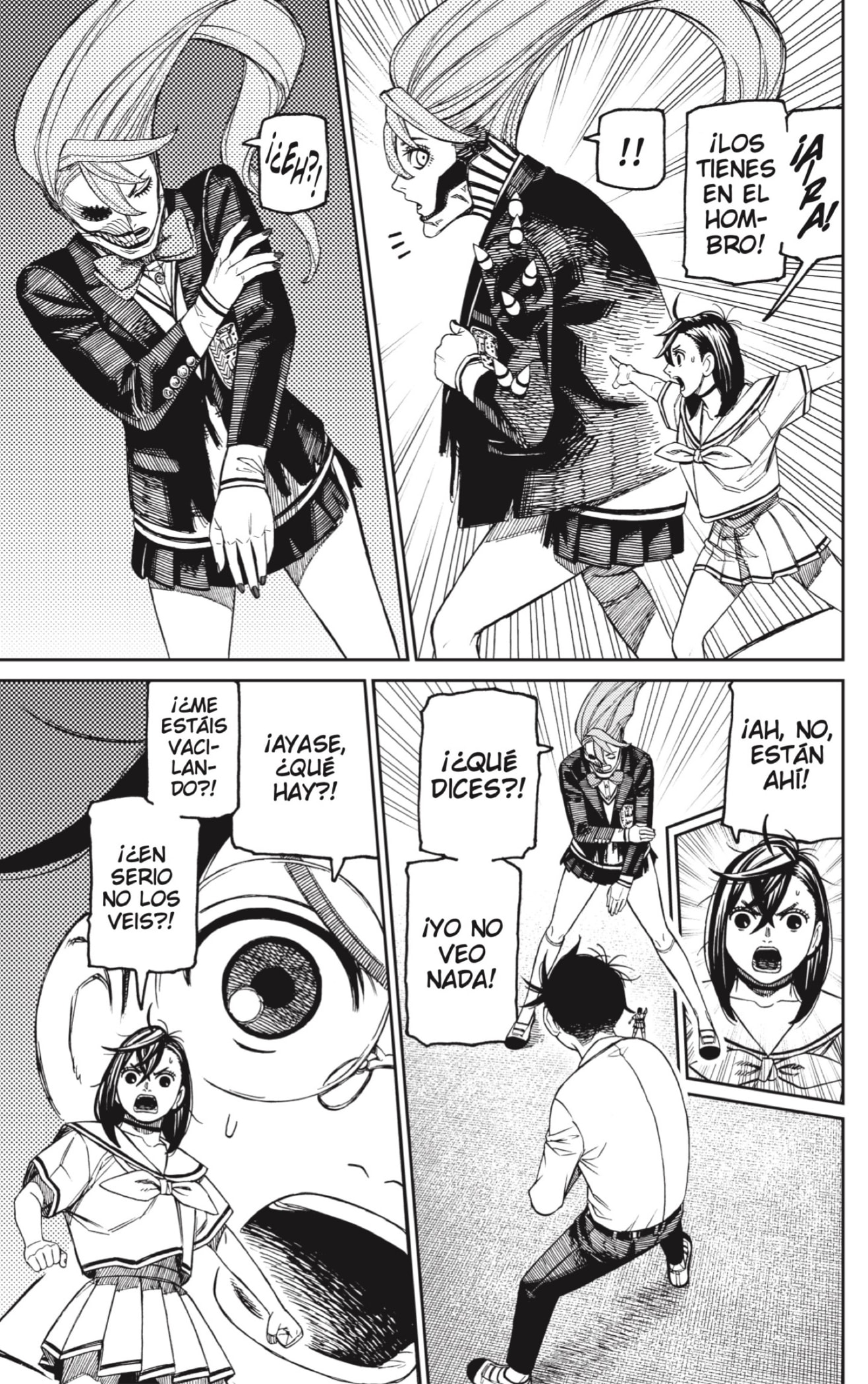 Read Dandadan Español Manga Online