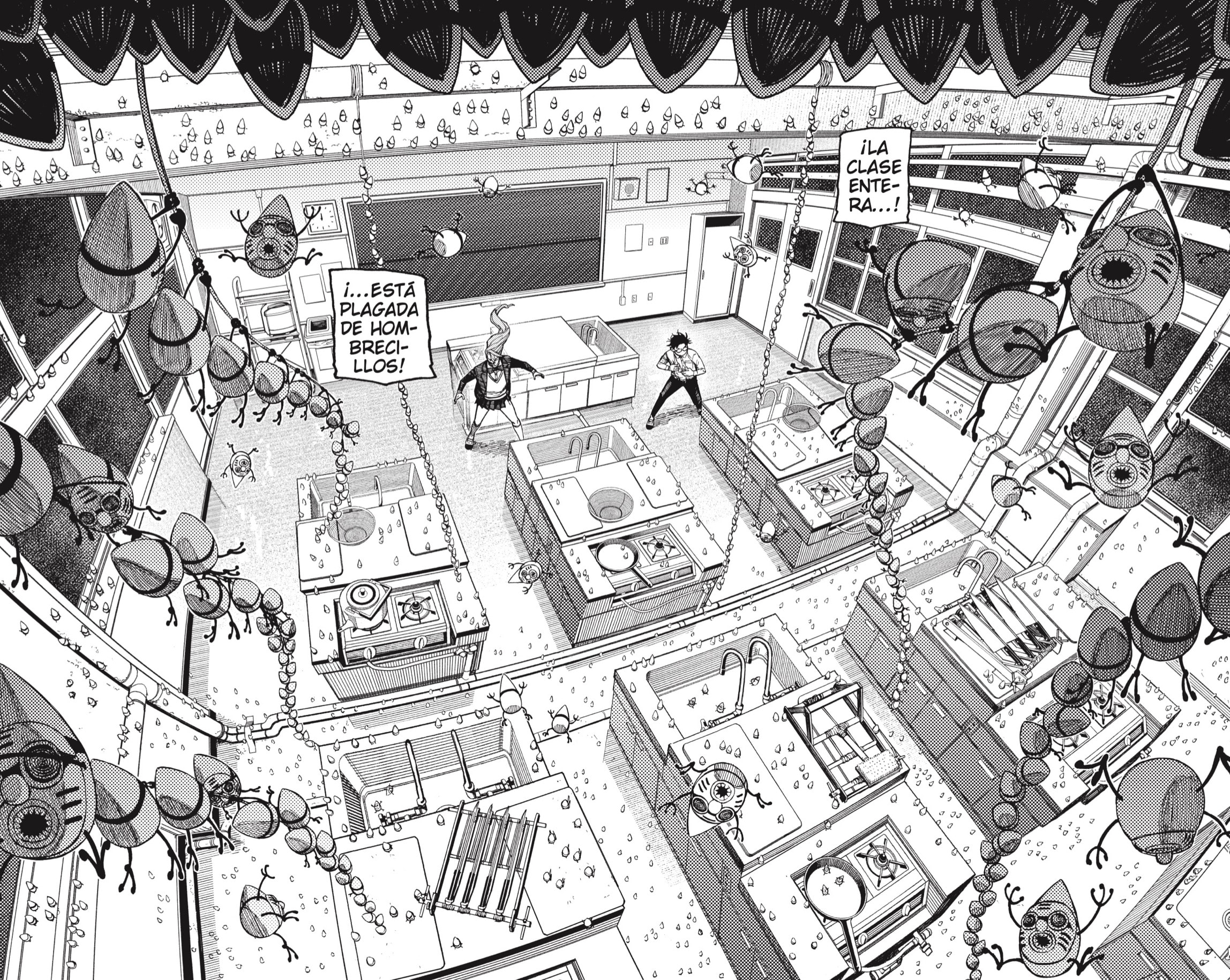 Read Dandadan Español Manga Online