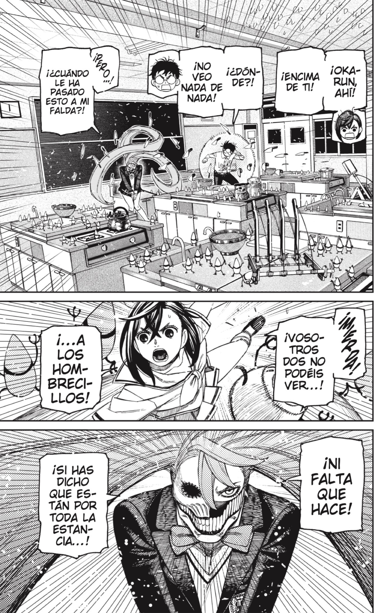 Read Dandadan Español Manga Online