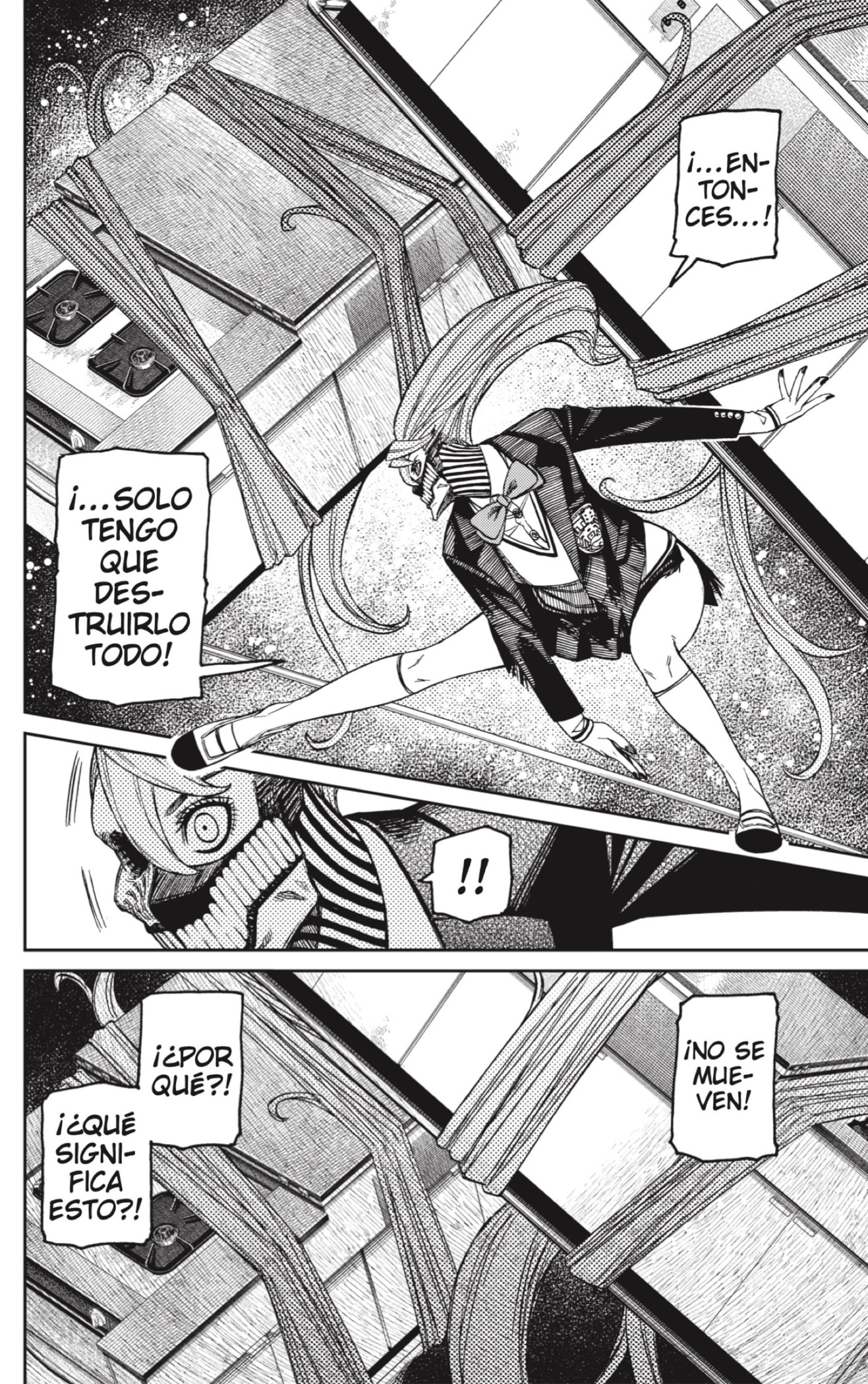 Read Dandadan Español Manga Online