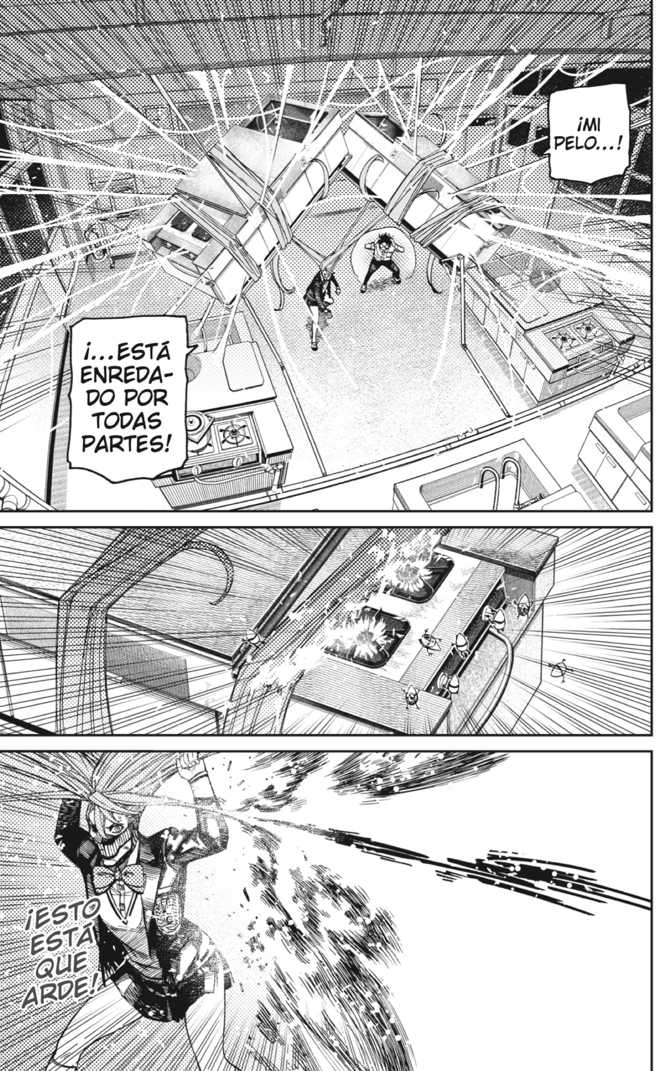 Read Dandadan Español Manga Online