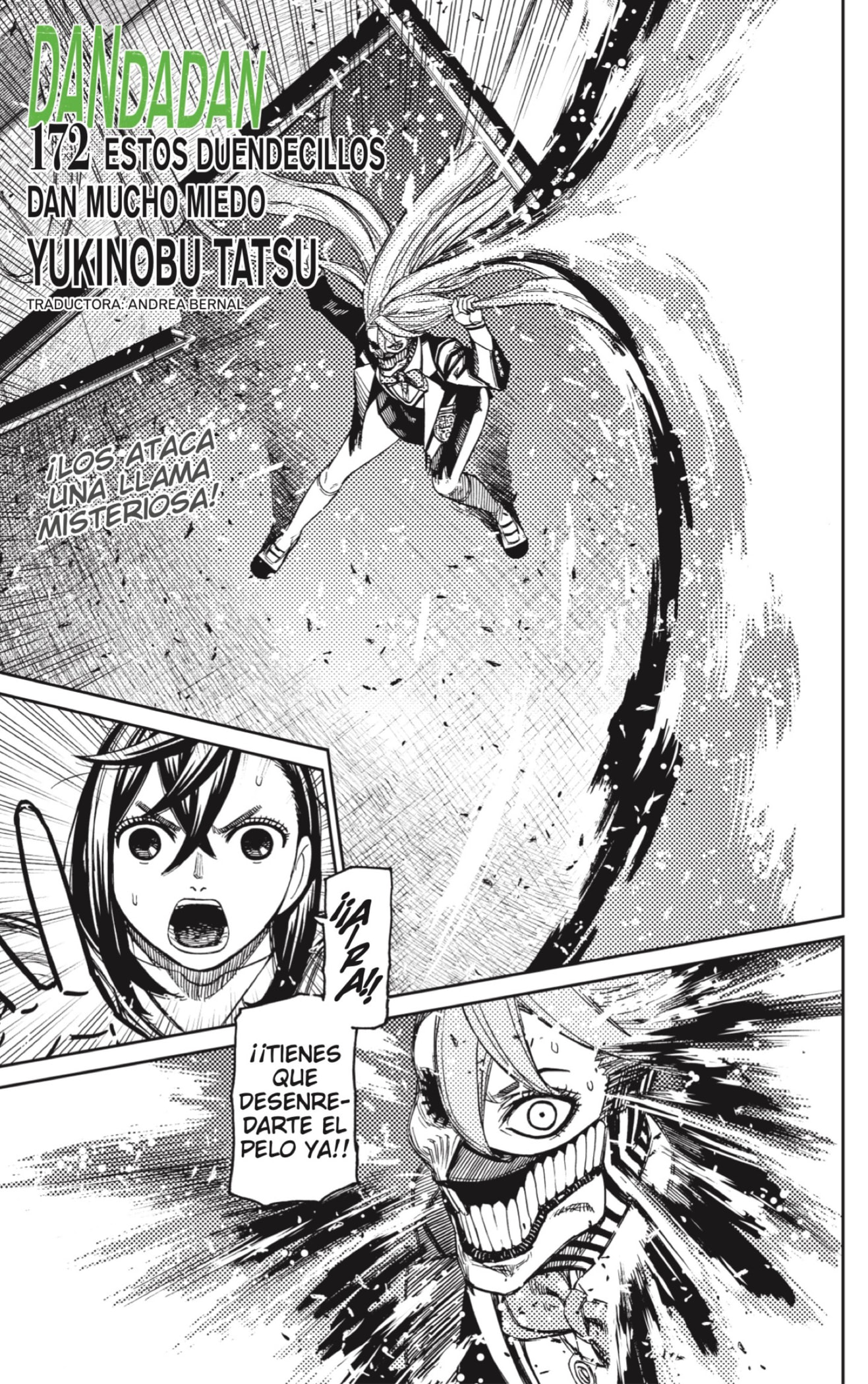 Read Dandadan Español Manga Online