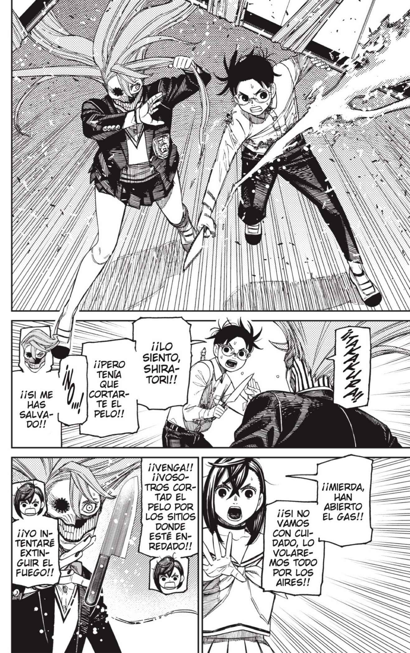 Read Dandadan Español Manga Online