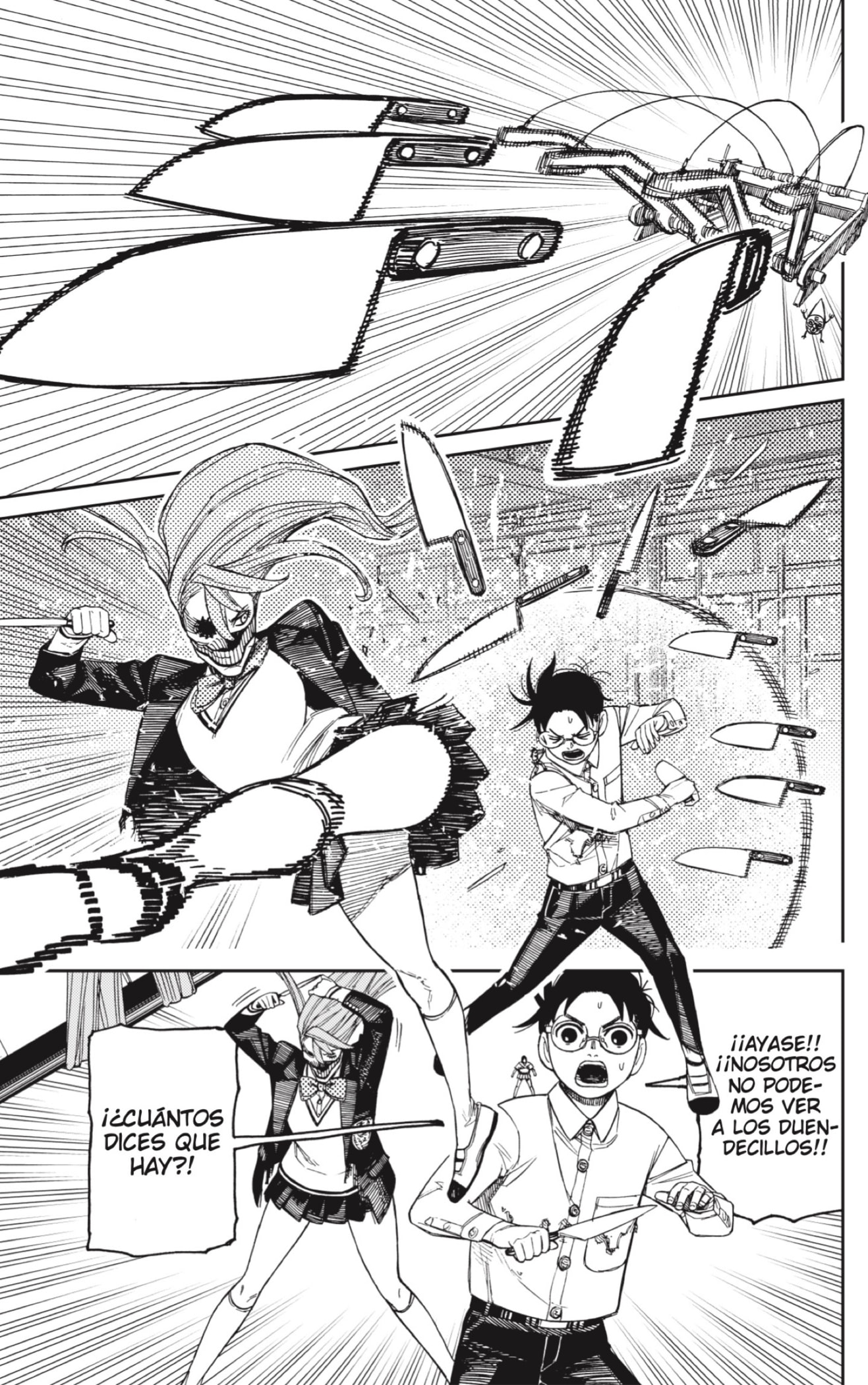 Read Dandadan Español Manga Online