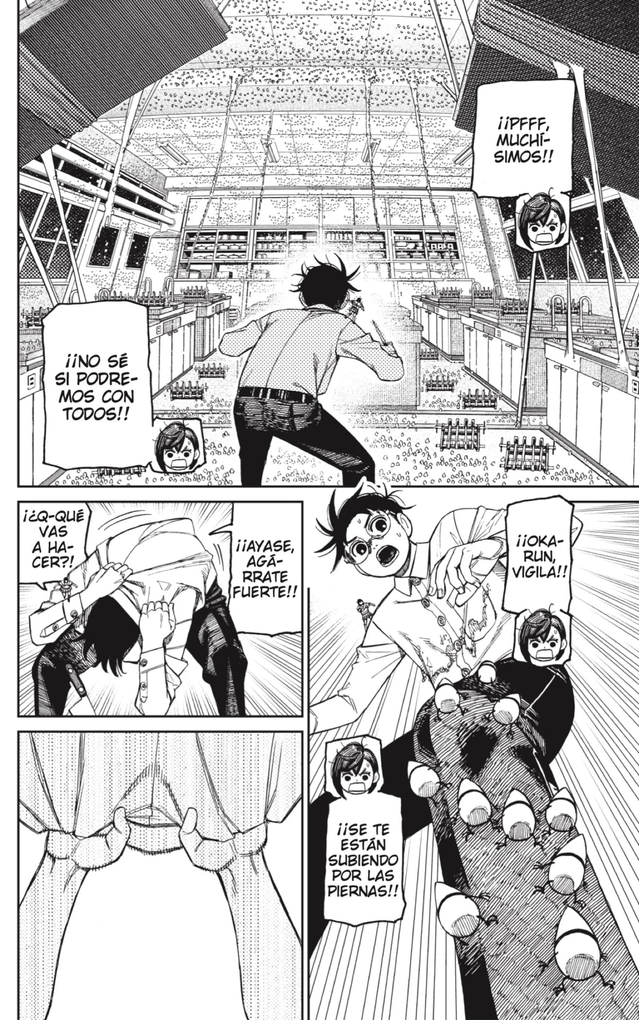 Read Dandadan Español Manga Online