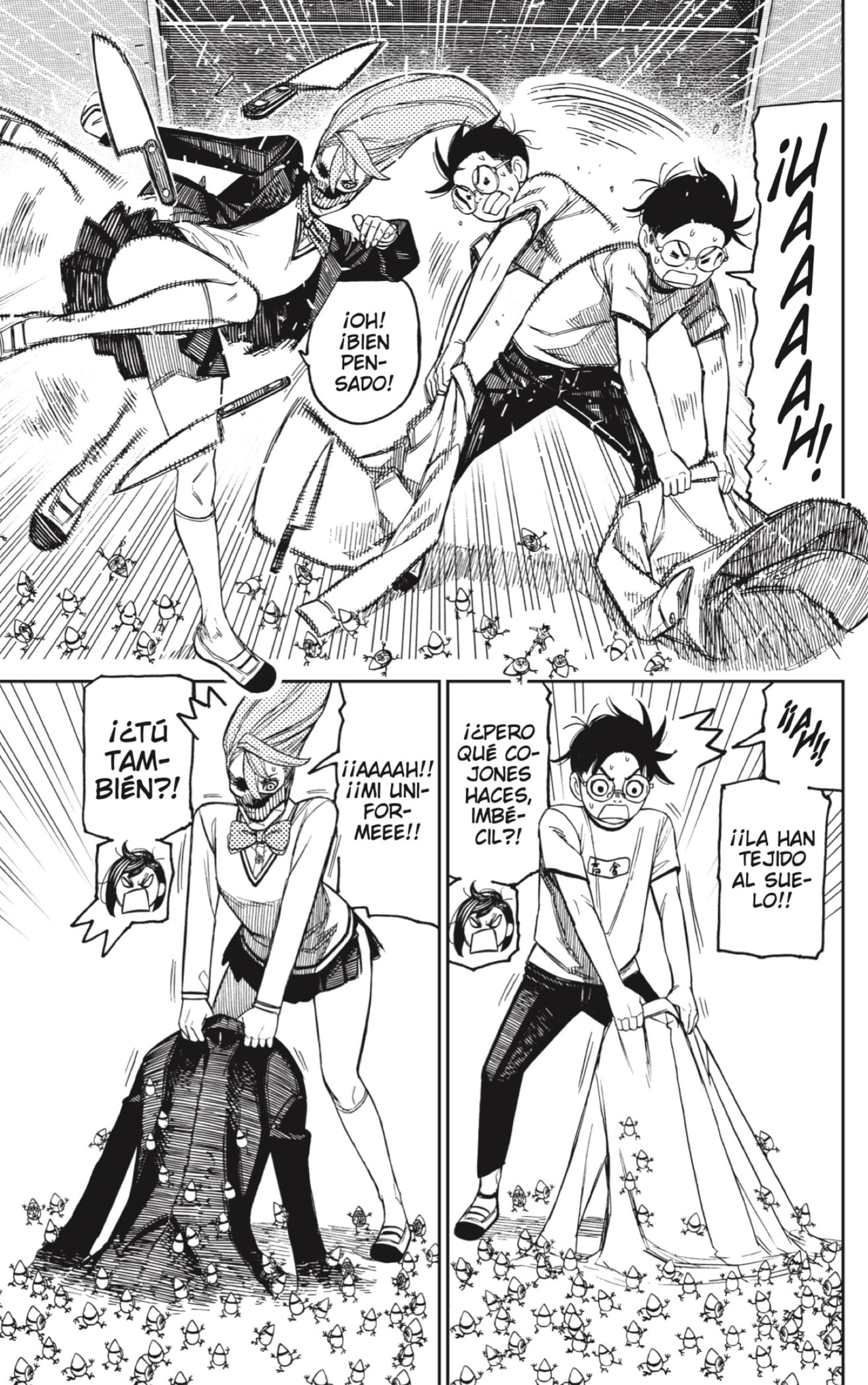 Read Dandadan Español Manga Online
