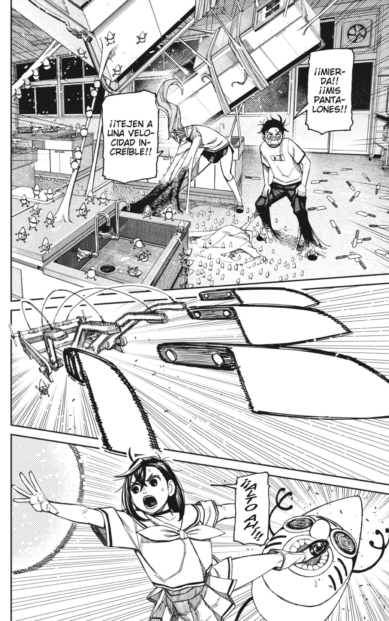 Read Dandadan Español Manga Online