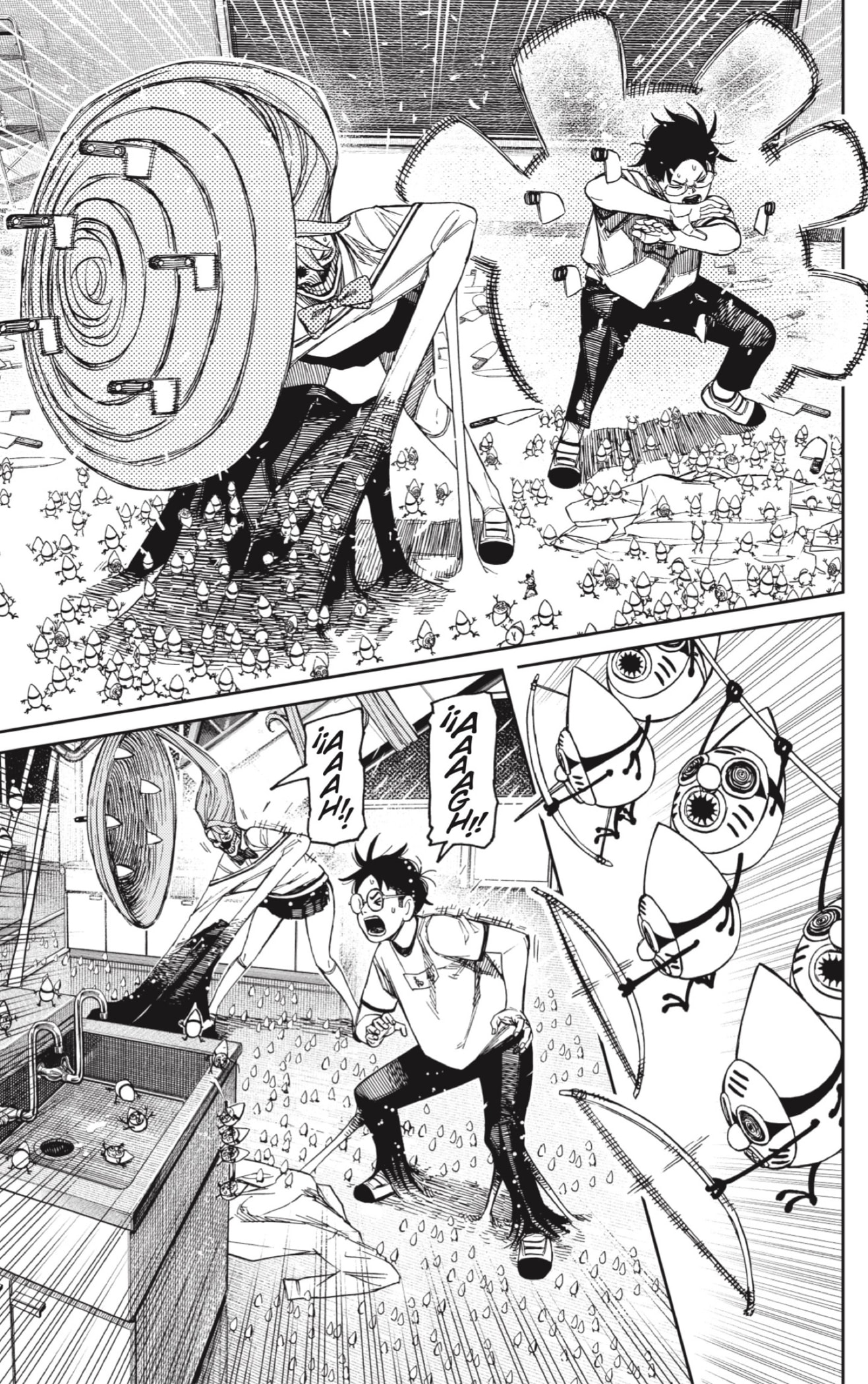 Read Dandadan Español Manga Online