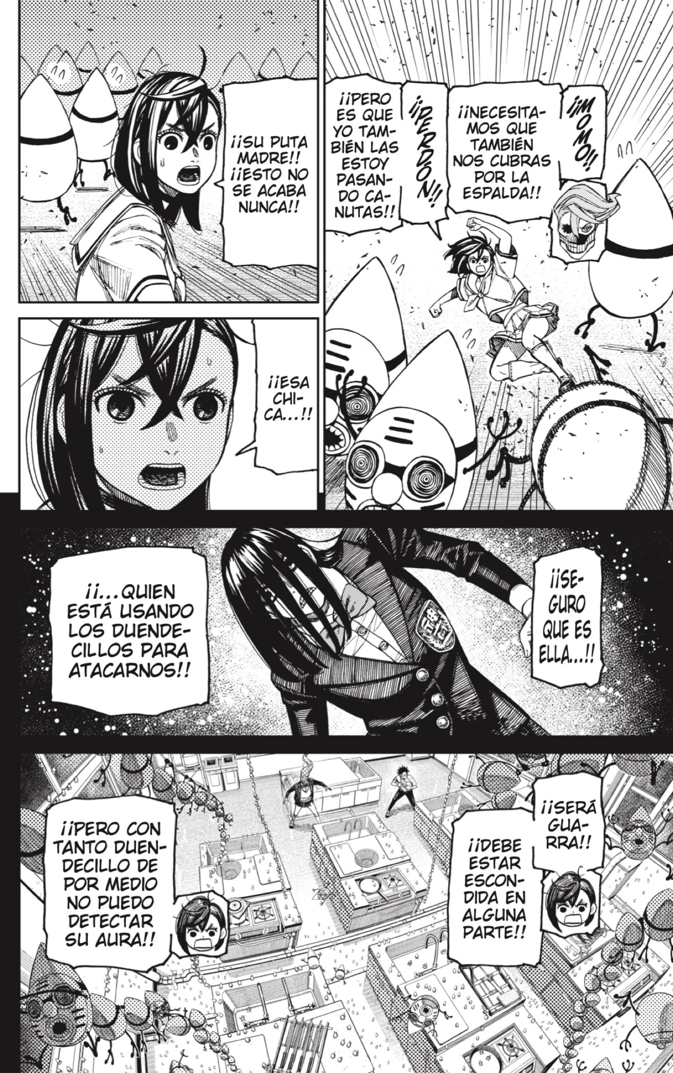Read Dandadan Español Manga Online