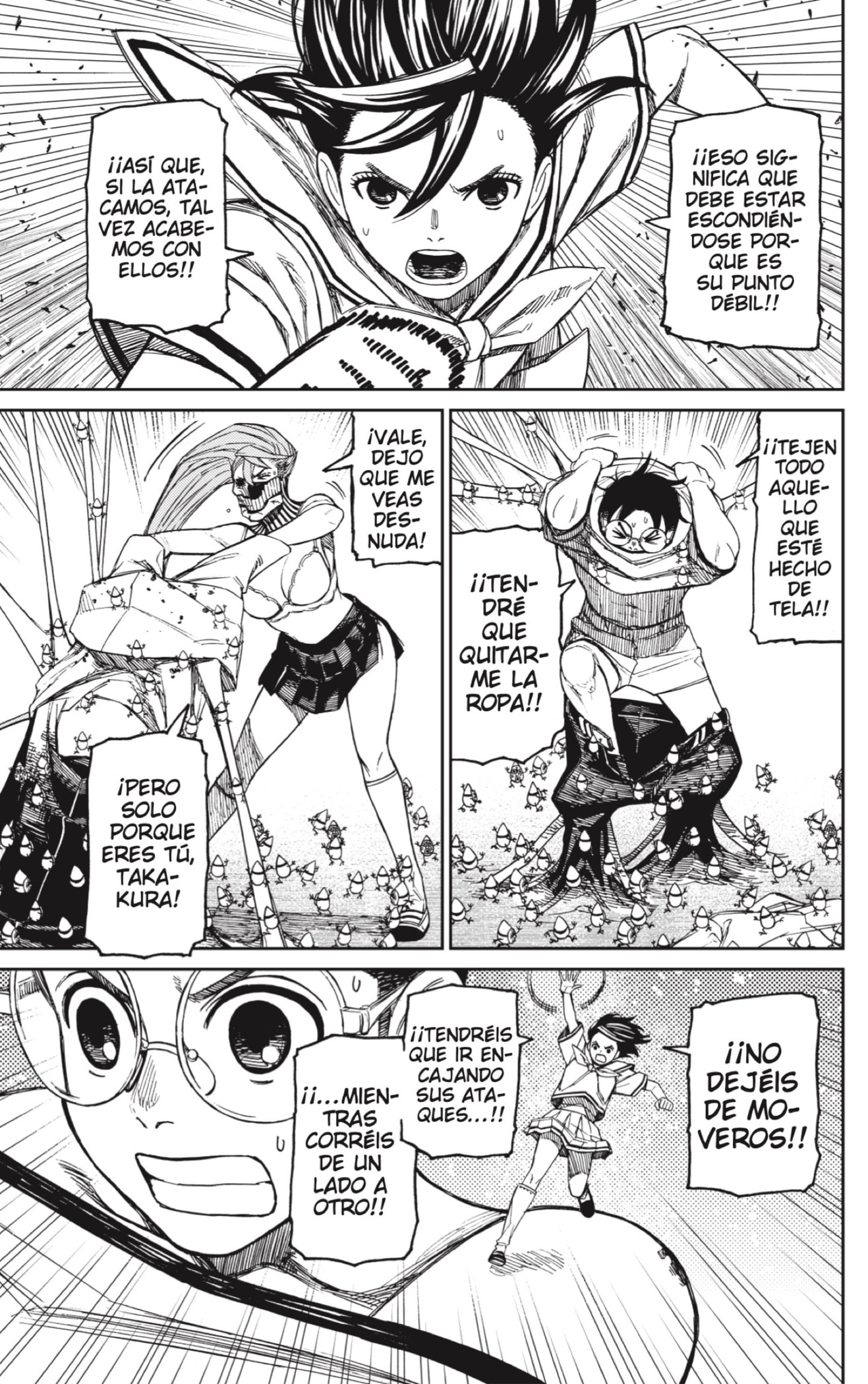Read Dandadan Español Manga Online