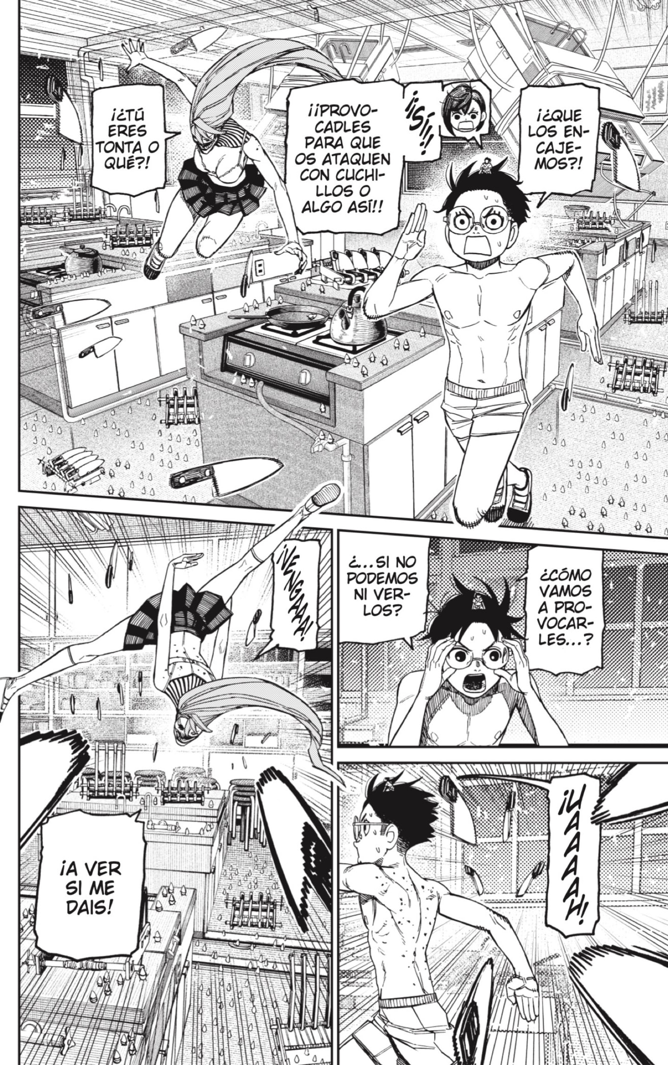 Read Dandadan Español Manga Online