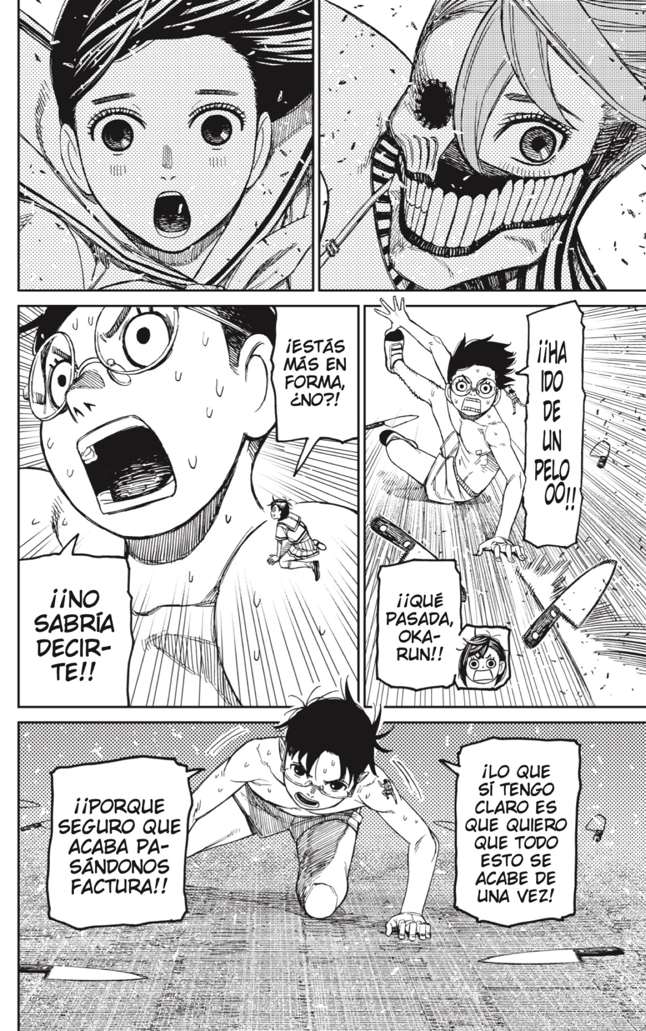 Read Dandadan Español Manga Online