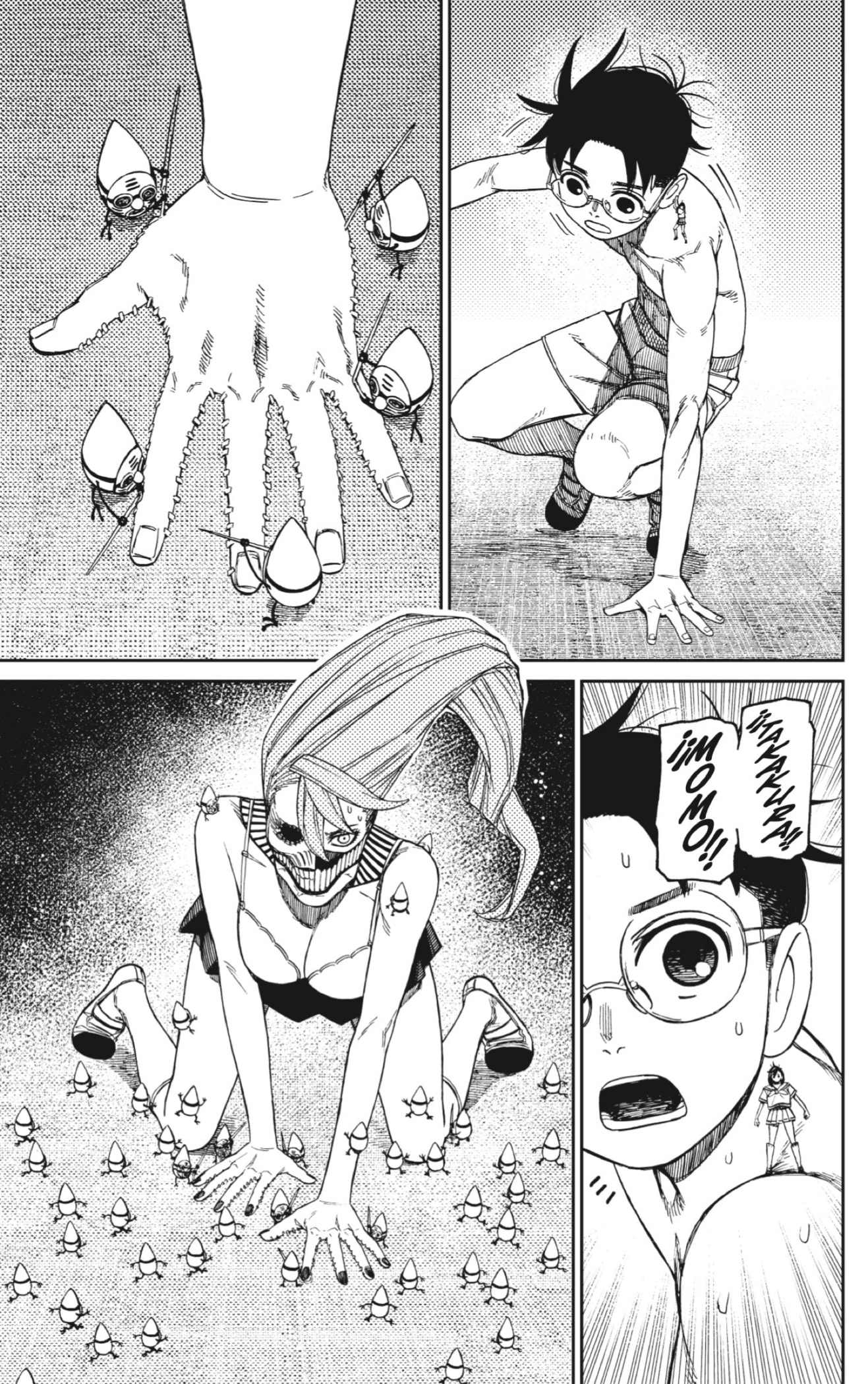 Read Dandadan Español Manga Online