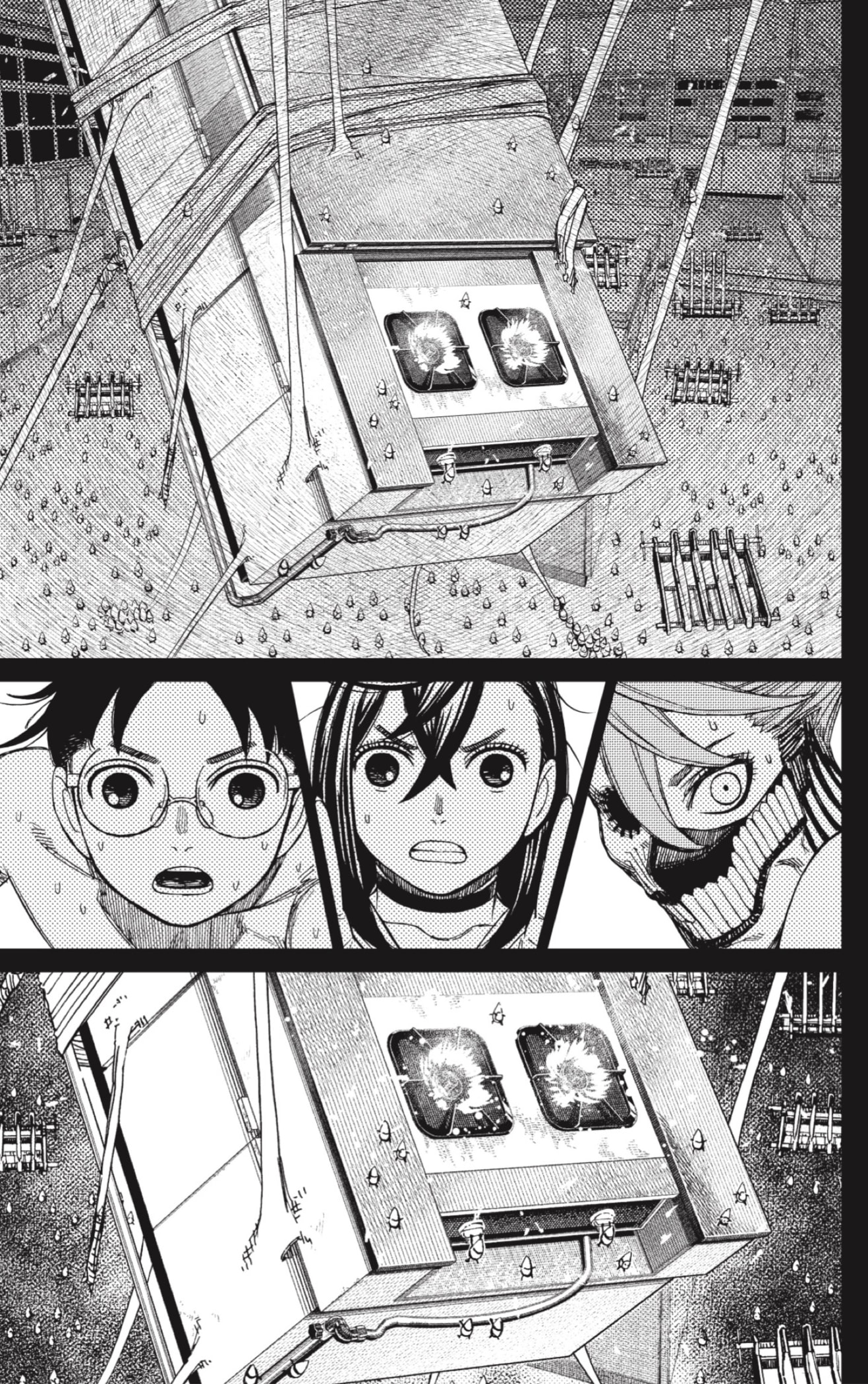 Read Dandadan Español Manga Online