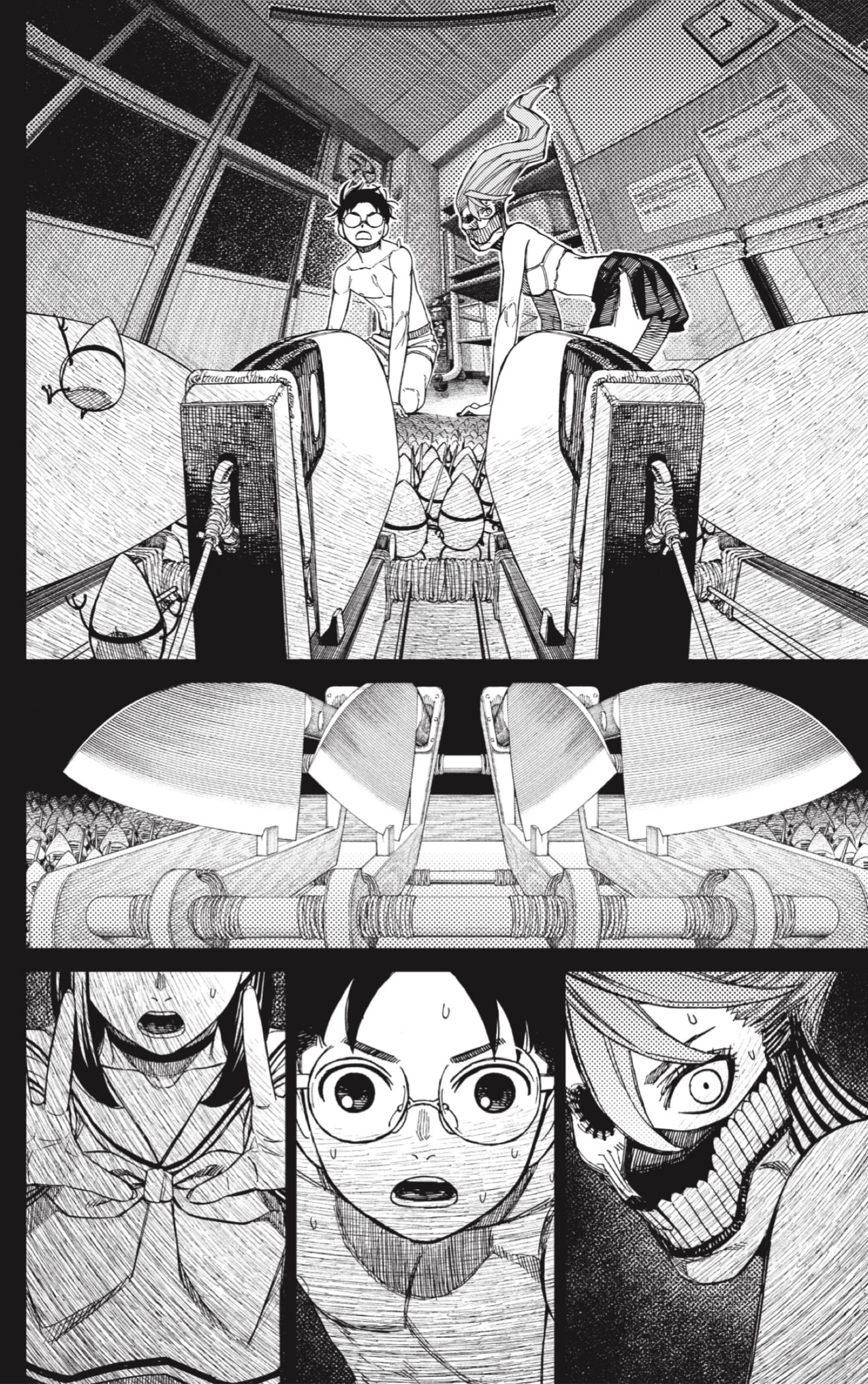 Read Dandadan Español Manga Online