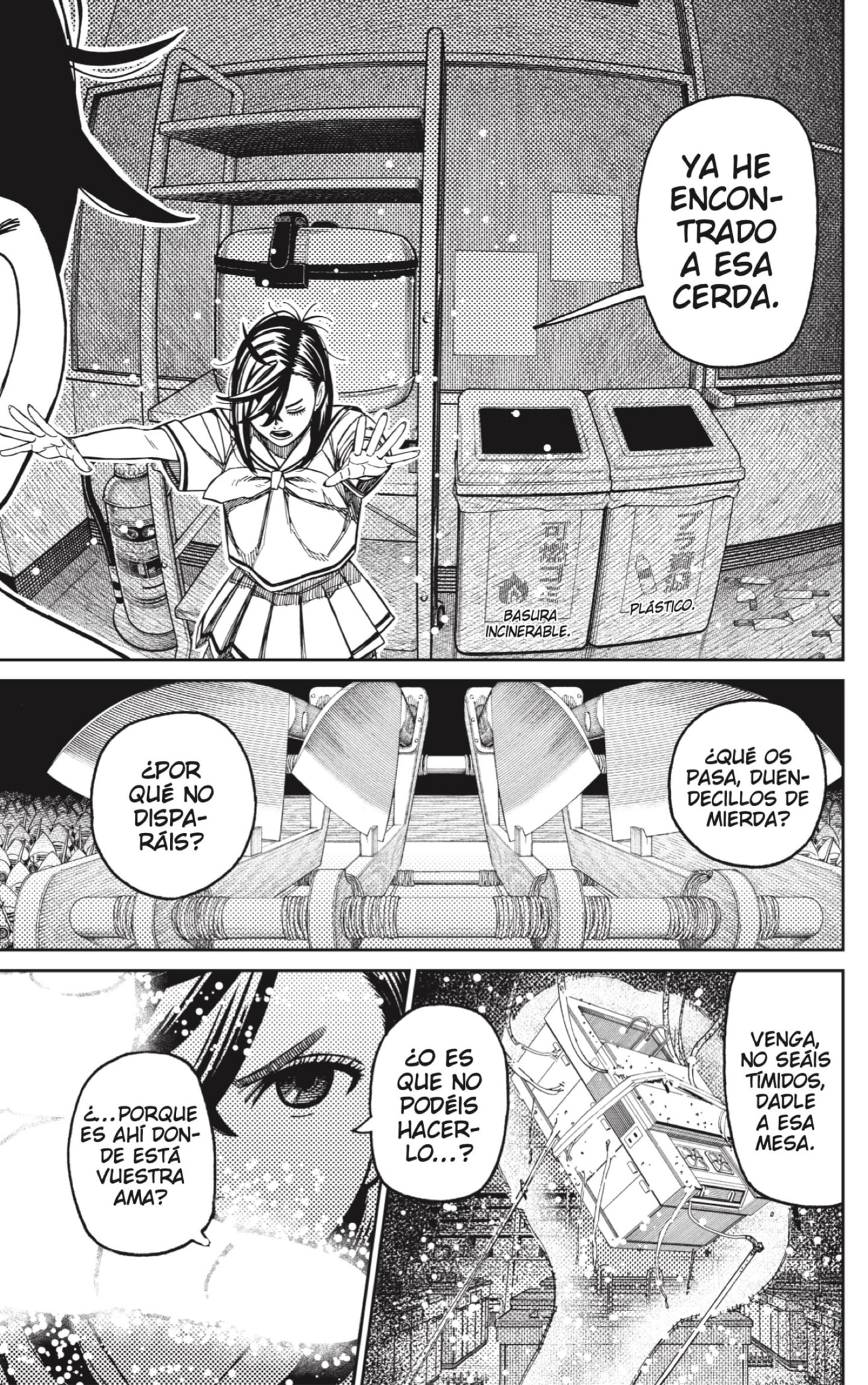 Read Dandadan Español Manga Online