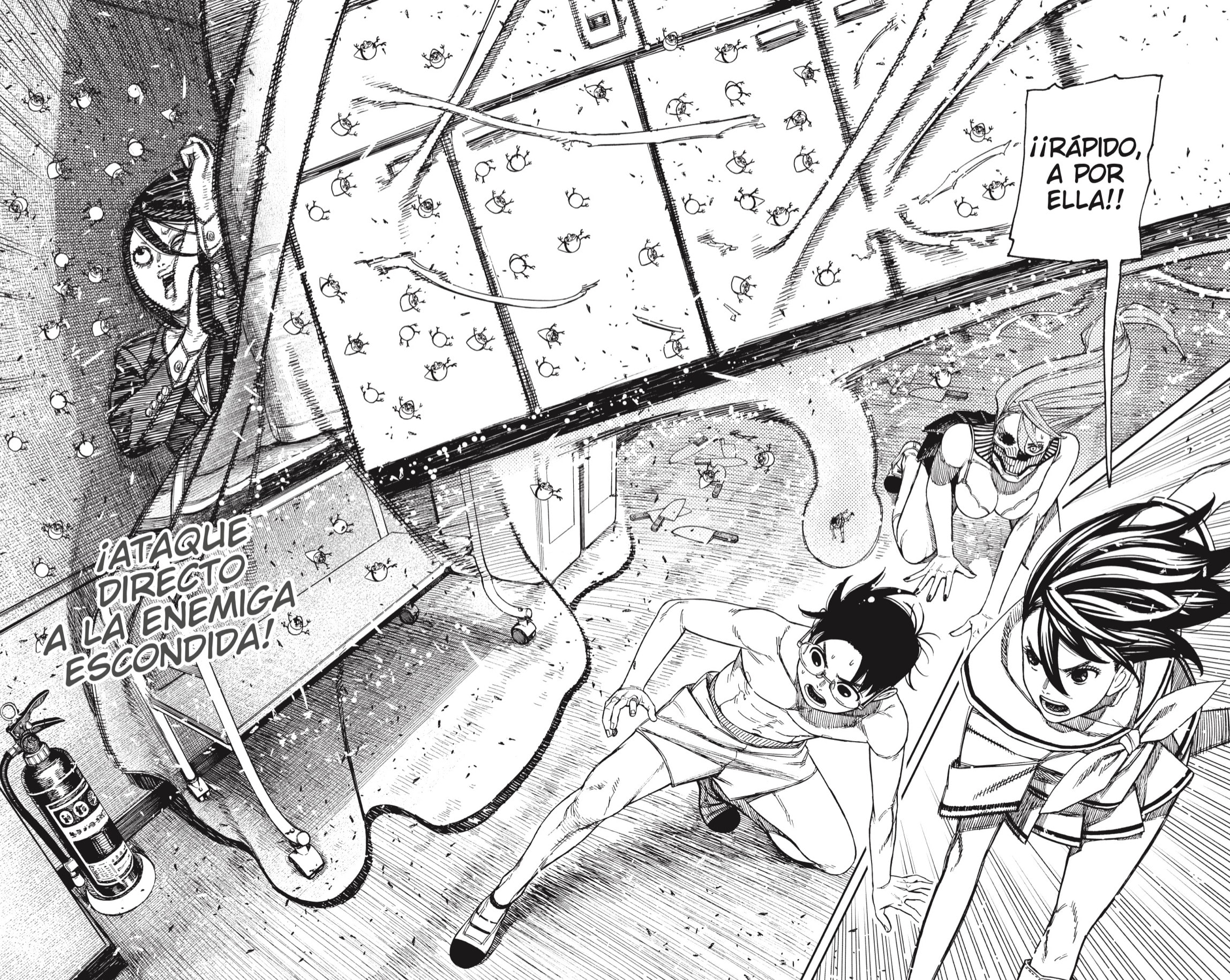 Read Dandadan Español Manga Online