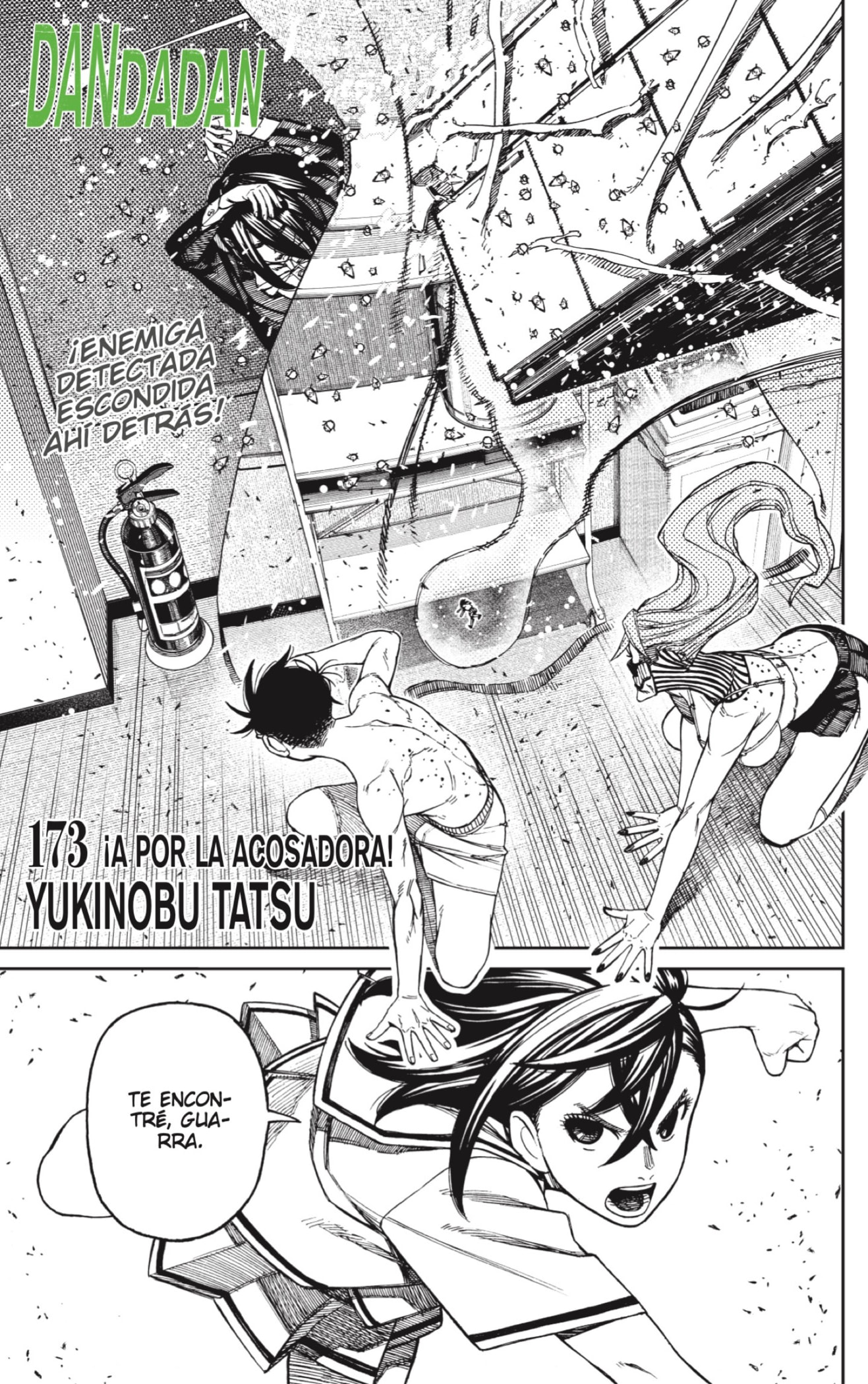 Read Dandadan Español Manga Online