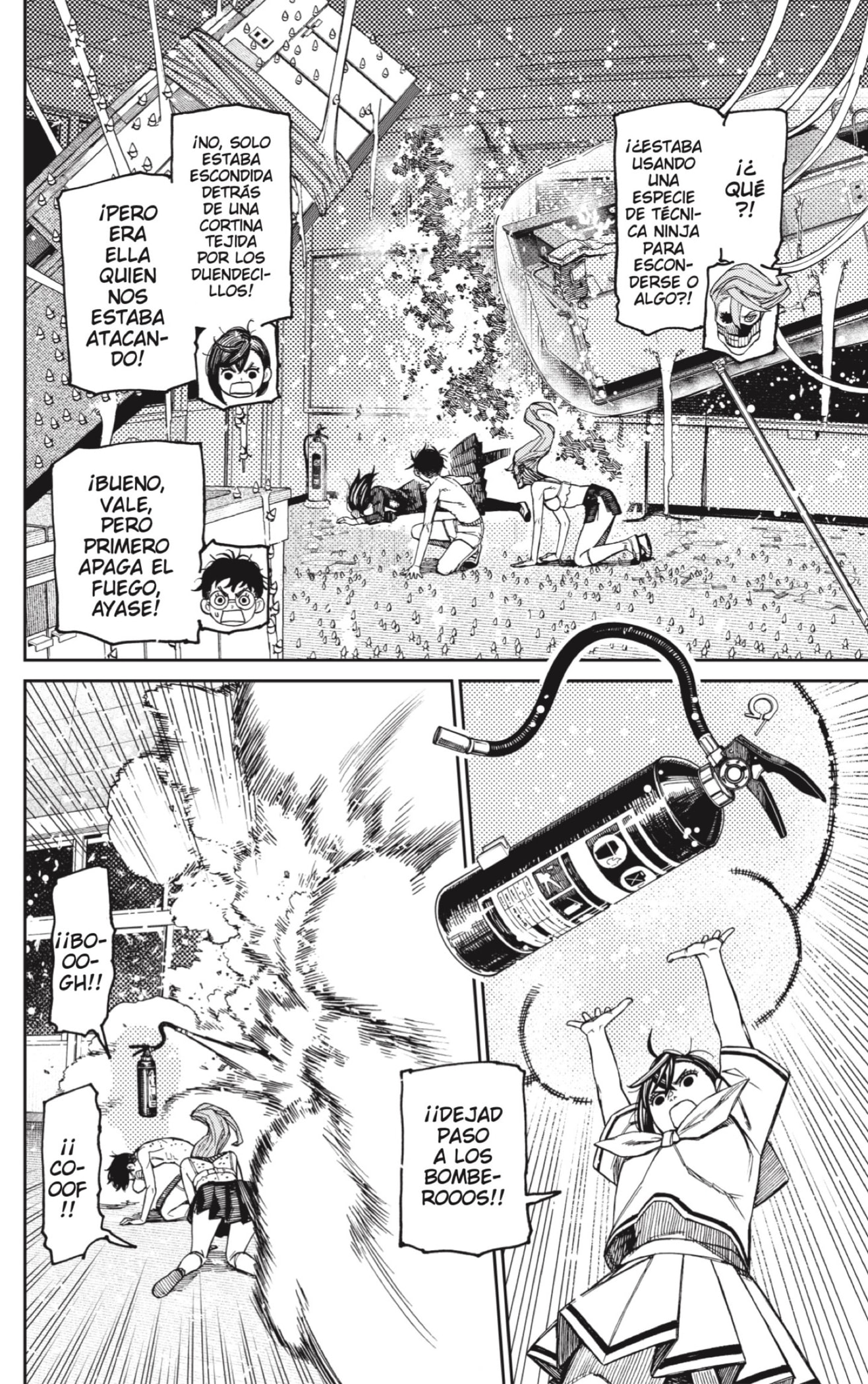 Read Dandadan Español Manga Online