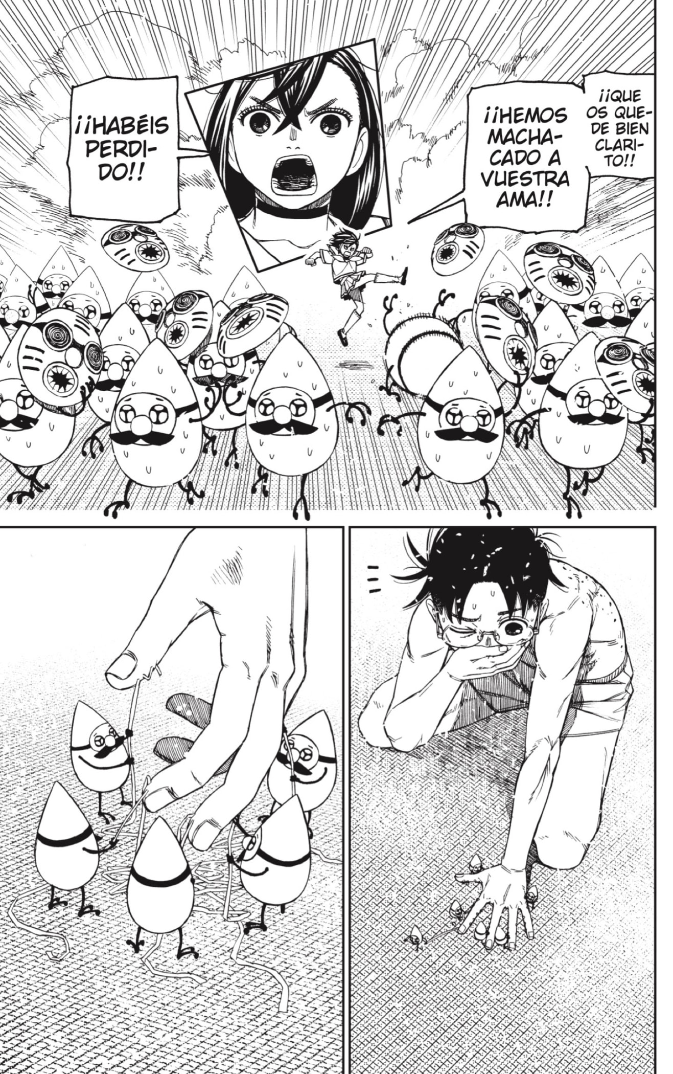 Read Dandadan Español Manga Online
