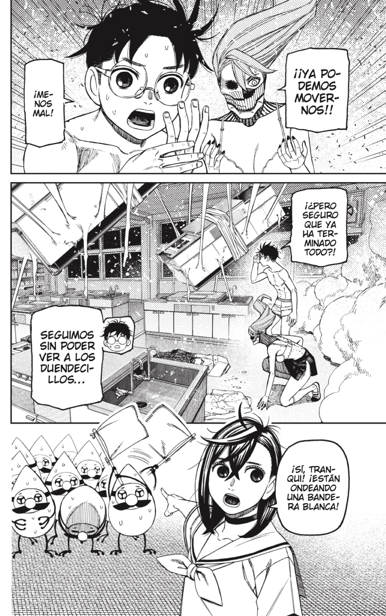 Read Dandadan Español Manga Online