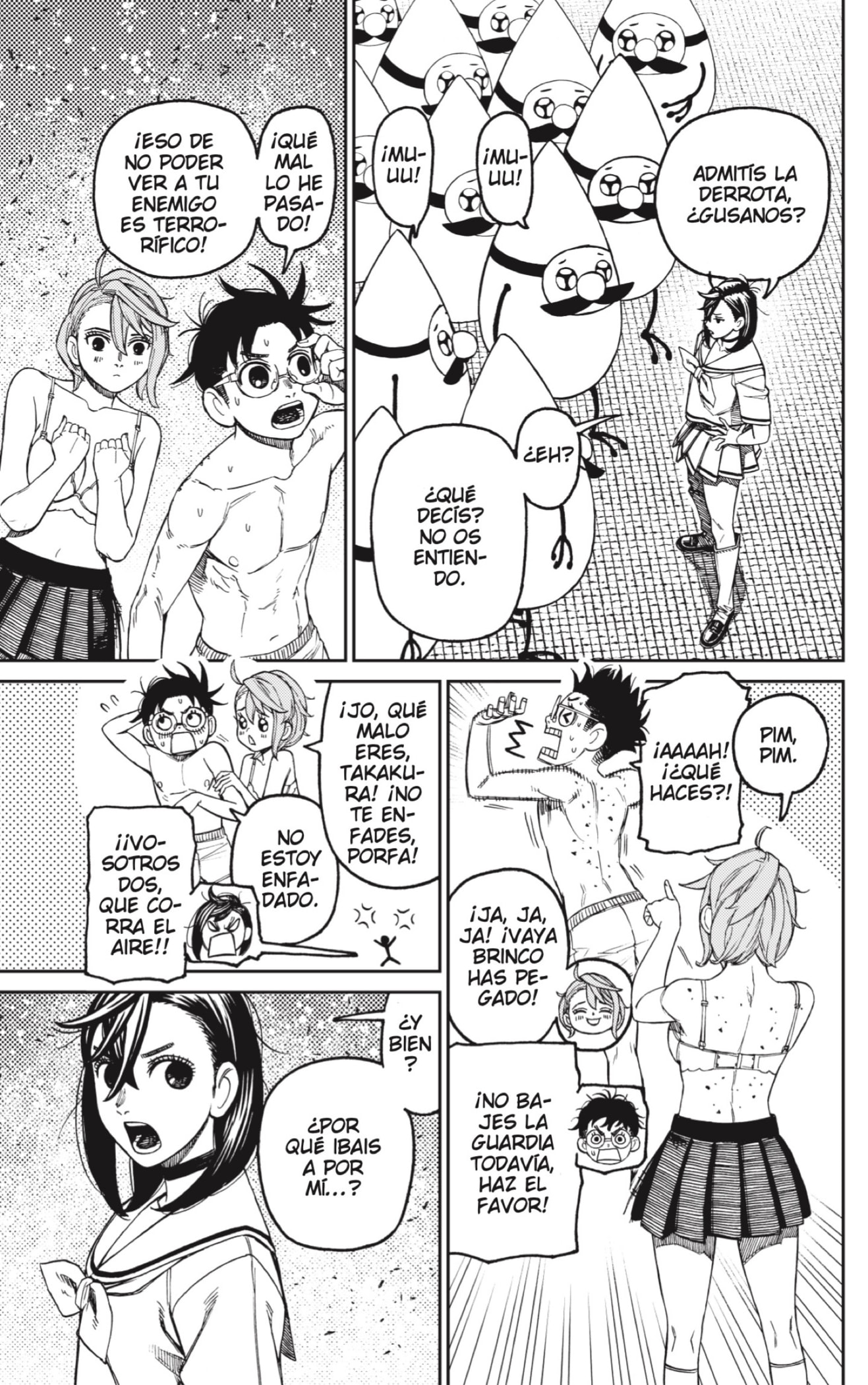 Read Dandadan Español Manga Online