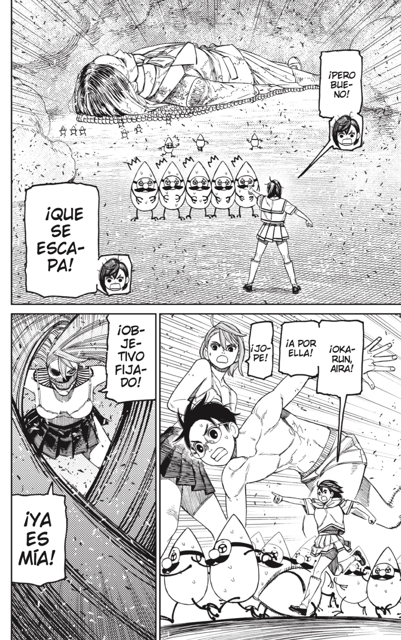 Read Dandadan Español Manga Online