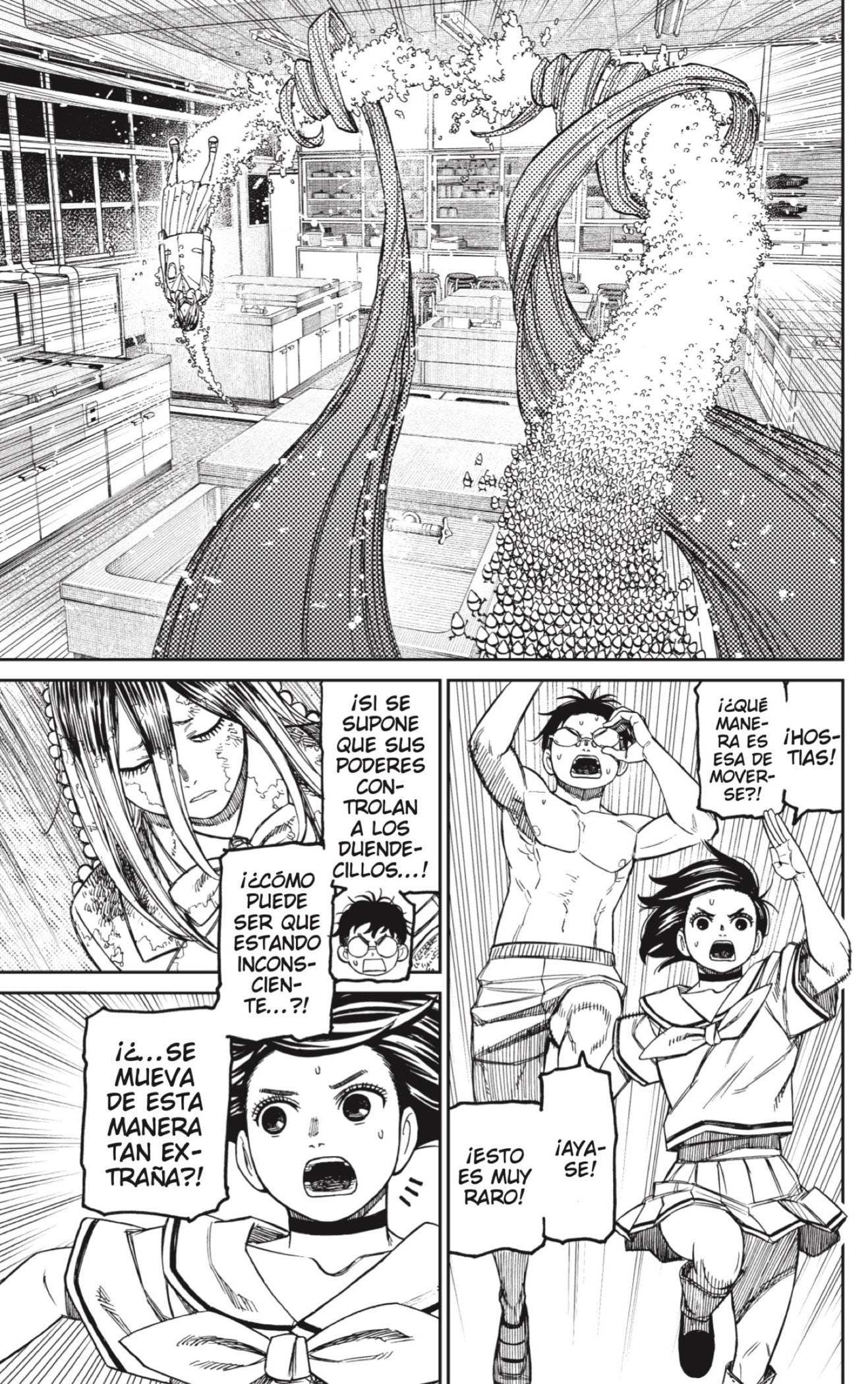 Read Dandadan Español Manga Online