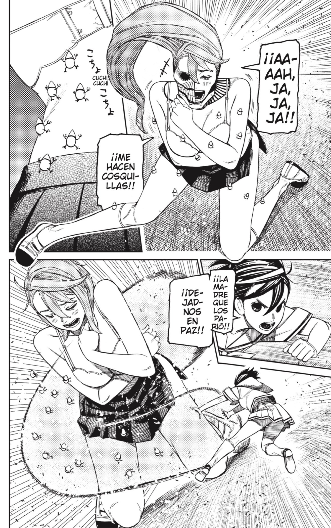 Read Dandadan Español Manga Online