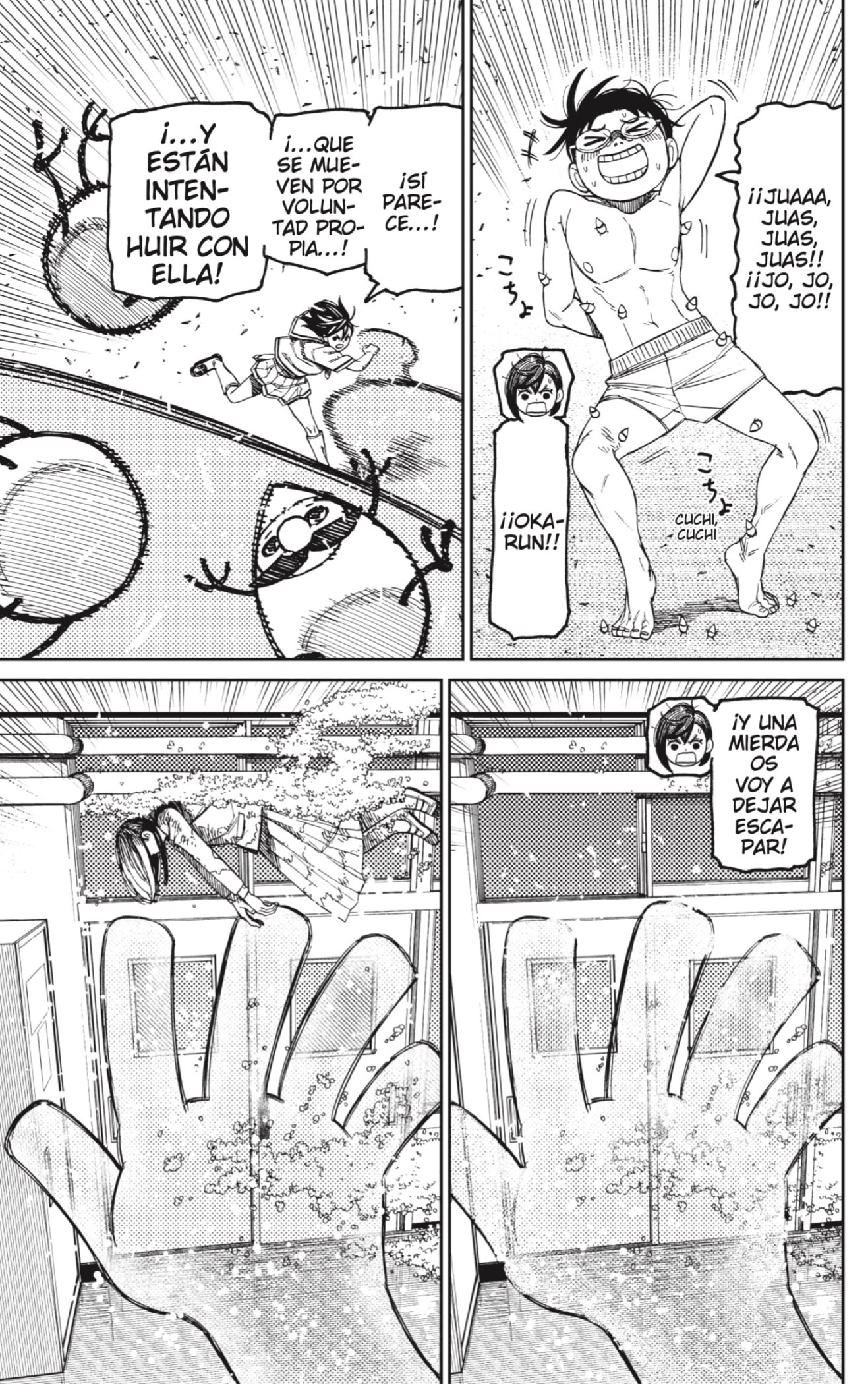 Read Dandadan Español Manga Online