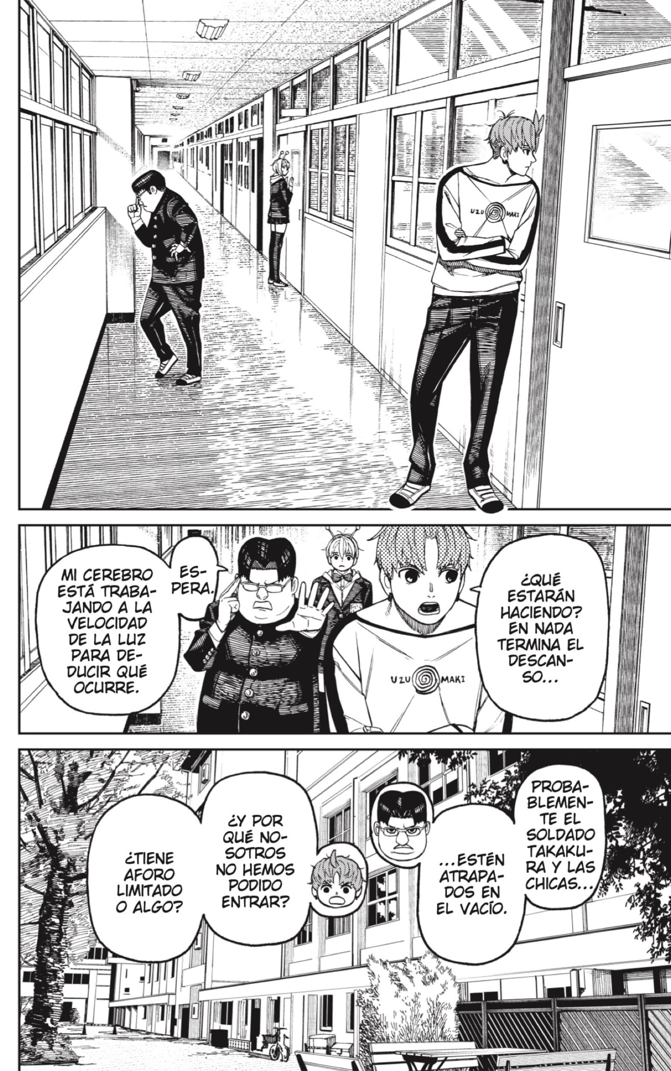 Read Dandadan Español Manga Online