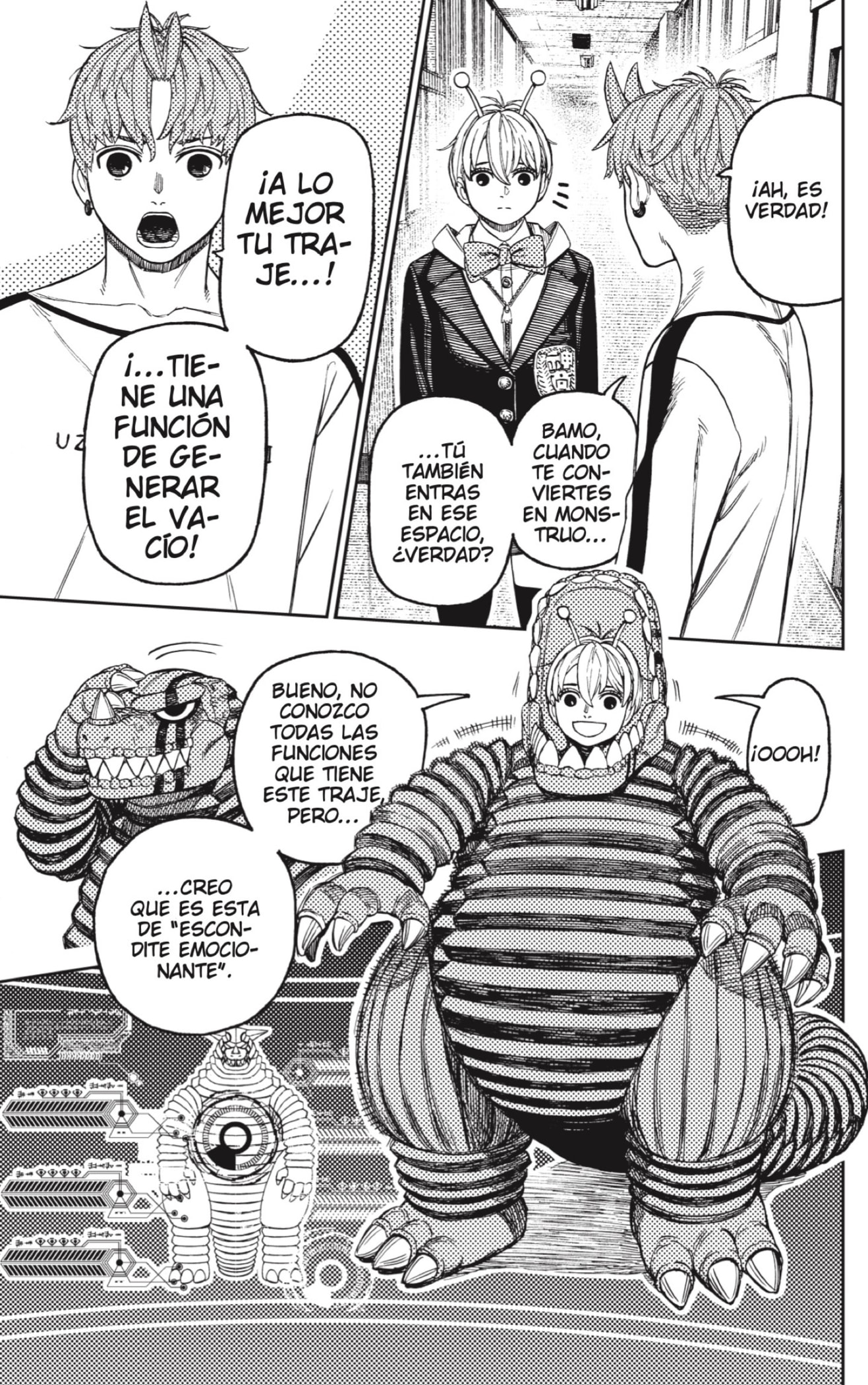 Read Dandadan Español Manga Online